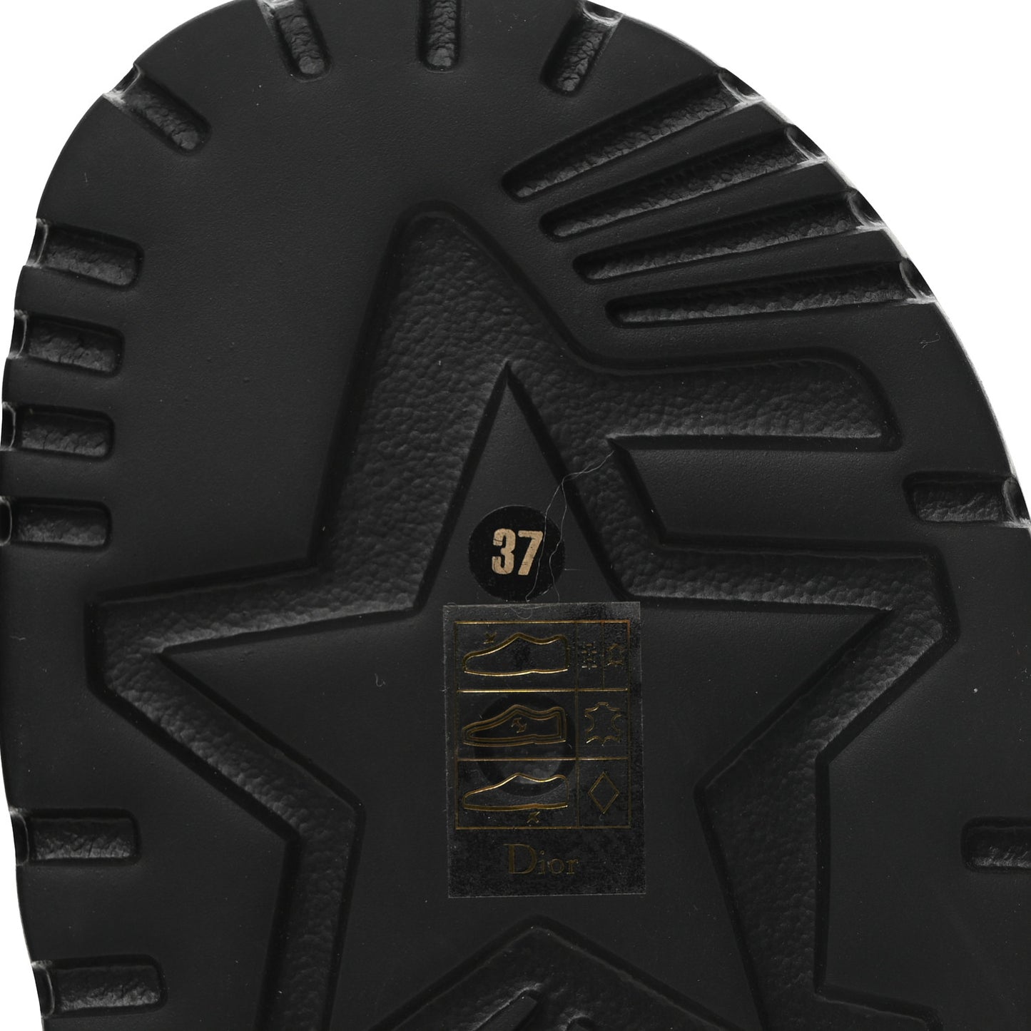 Technical Fabric Petites Fleurs Print Dioract Sandals 37 Black Multicolor