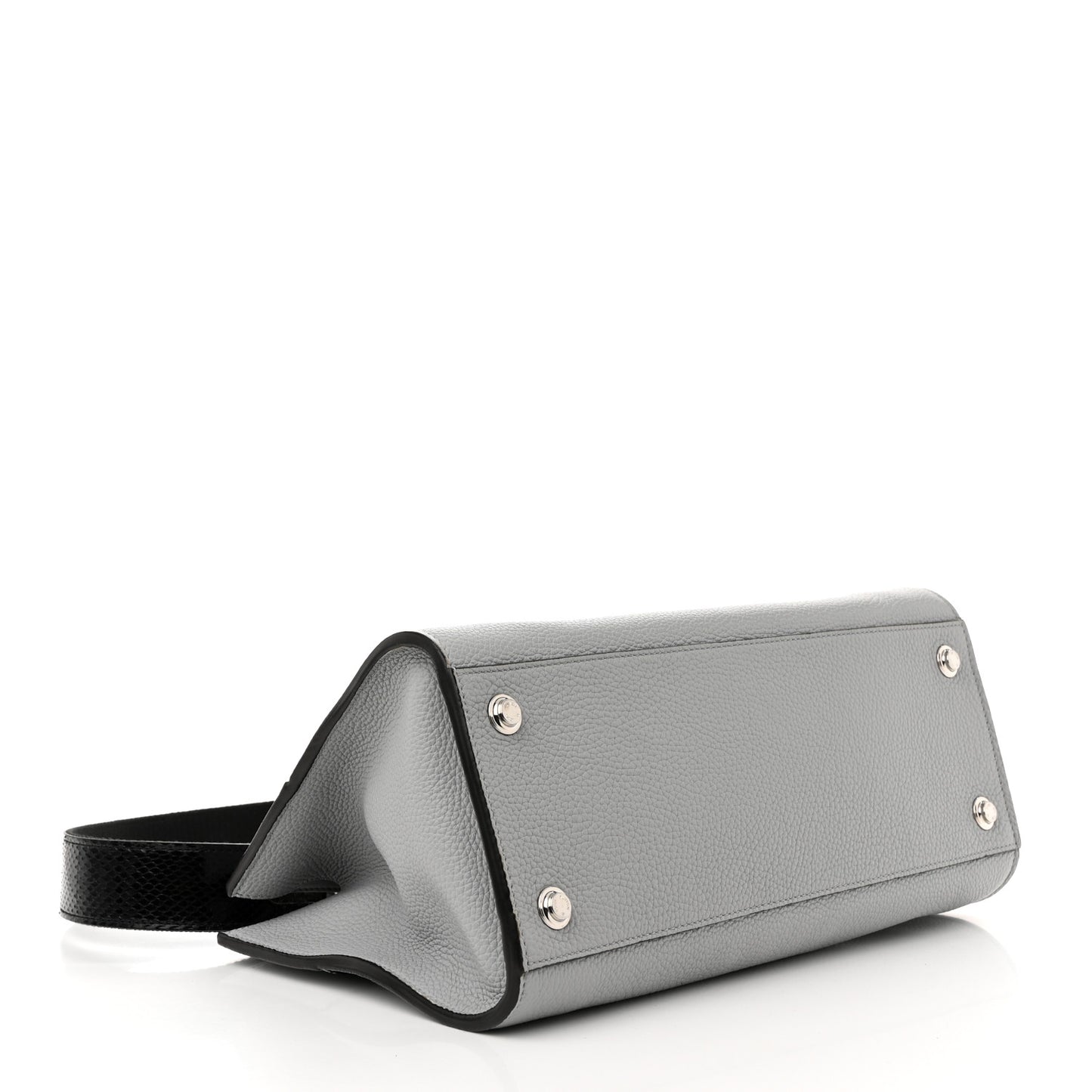 Calfskin Ayers City Steamer EW Black Gray