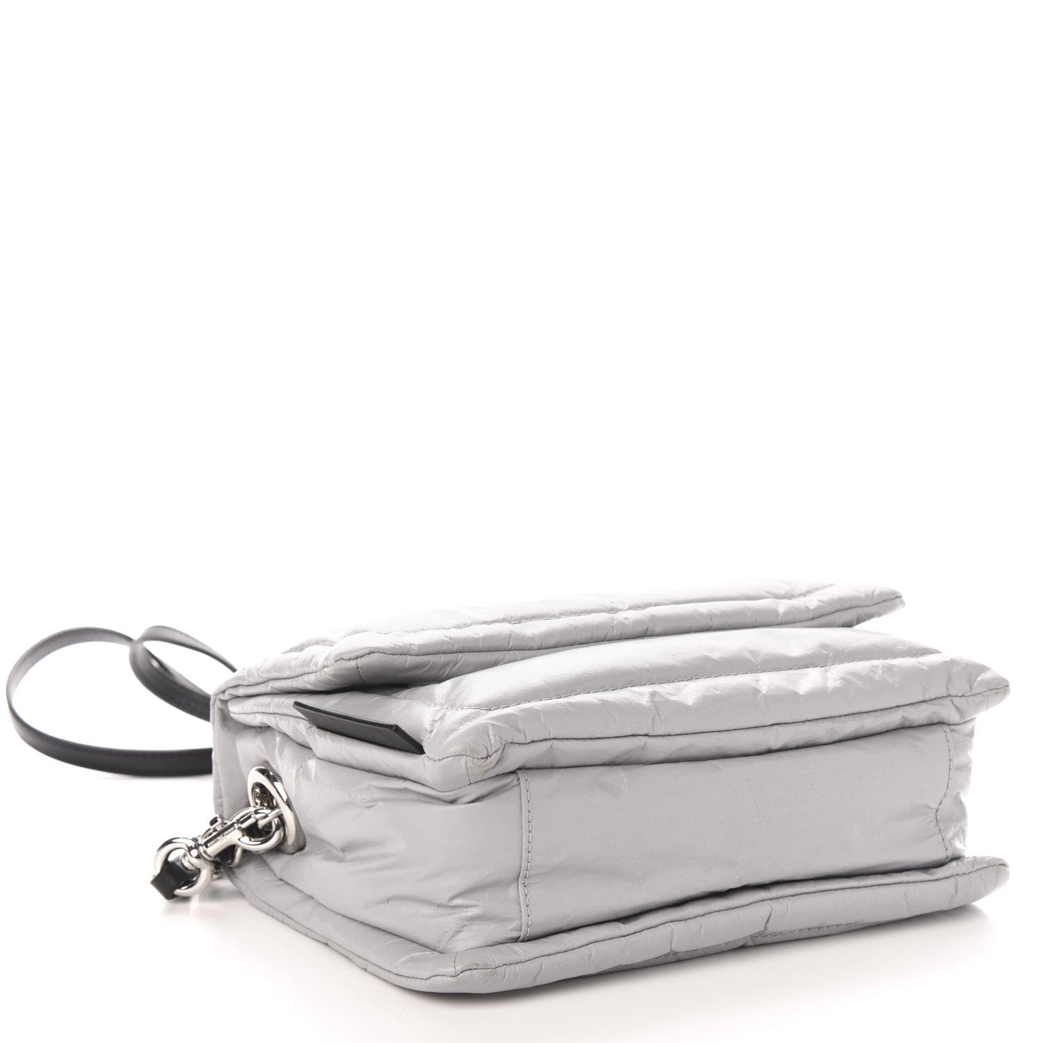 Marc Jacobs Lambskin The Pillow Bag Light Grey 5 of 11