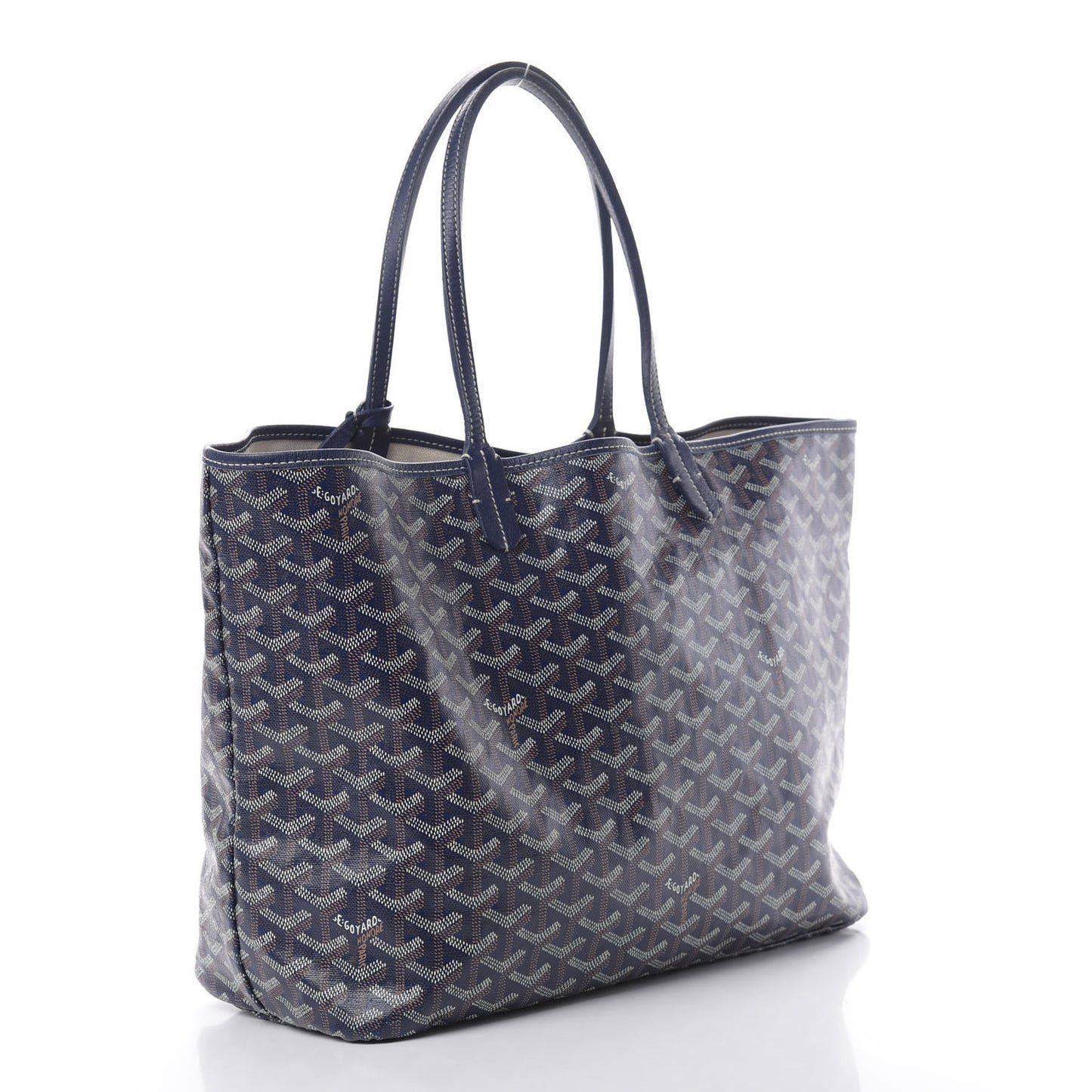 Goyardine Saint Louis PM Navy