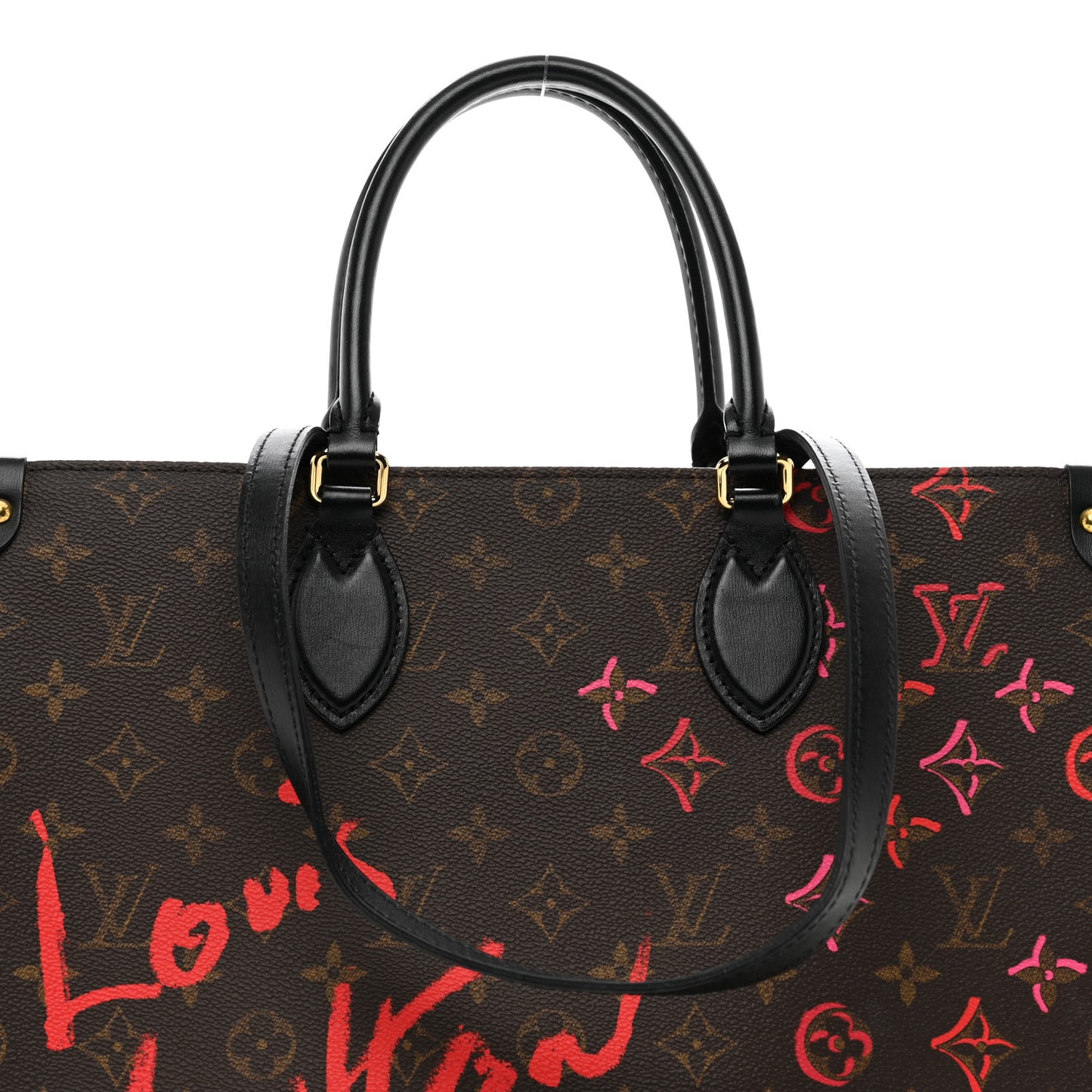 Monogram Fall In Love Onthego MM