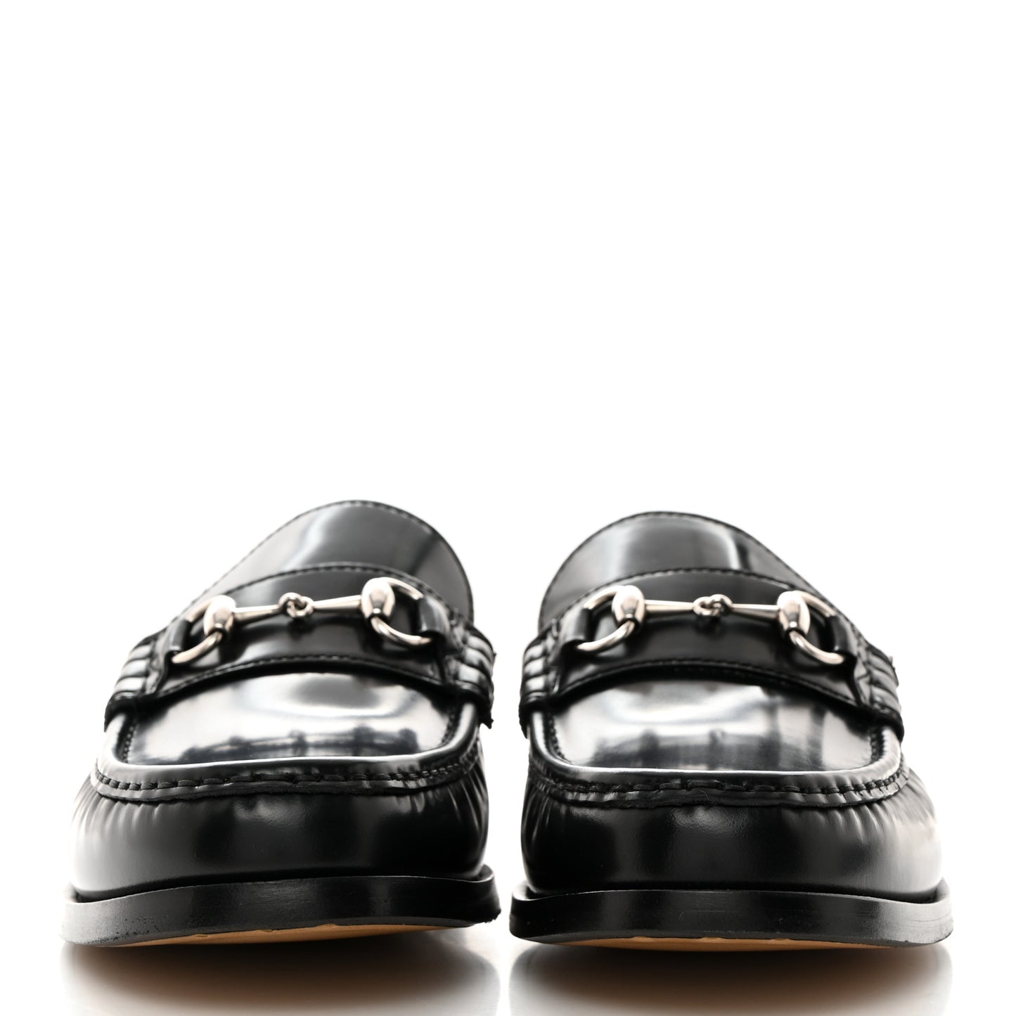 Calfskin Mens 1953 Horsebit Loafers 11.5 Black