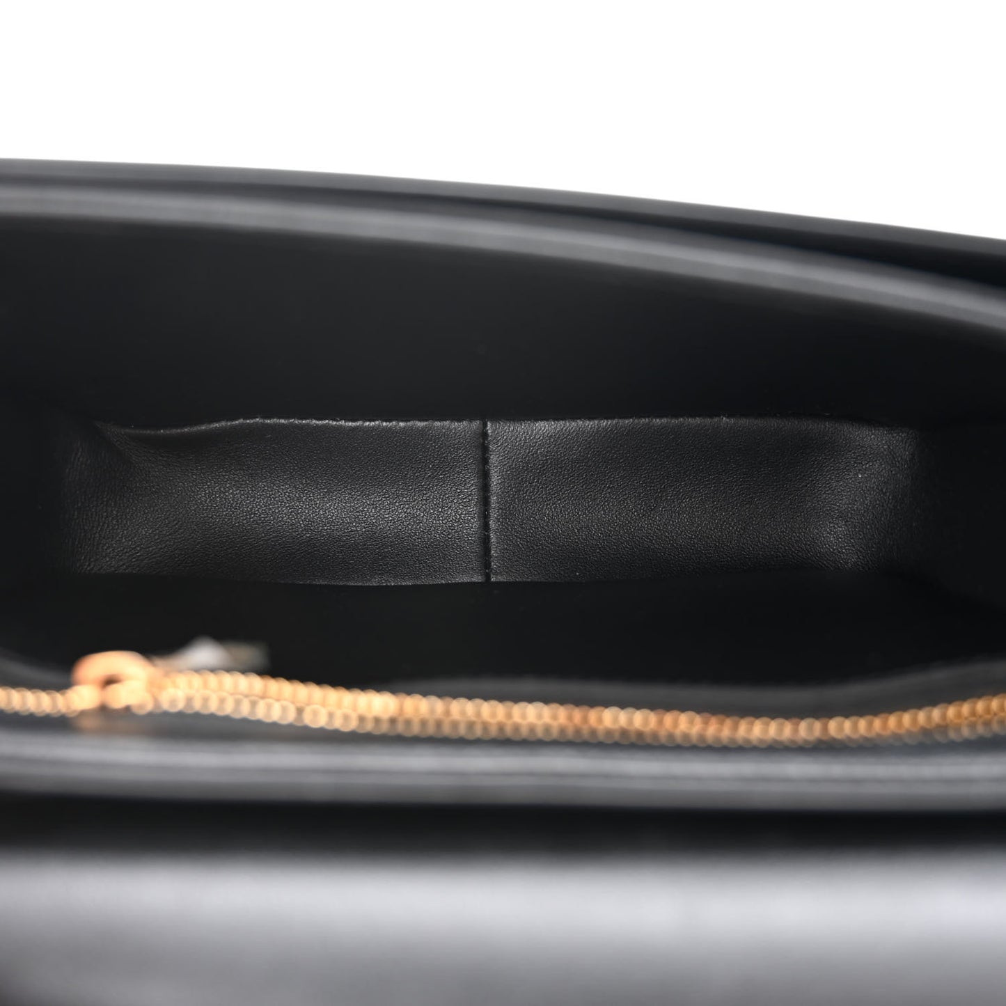 Shiny Calfskin Teen Triomphe Black