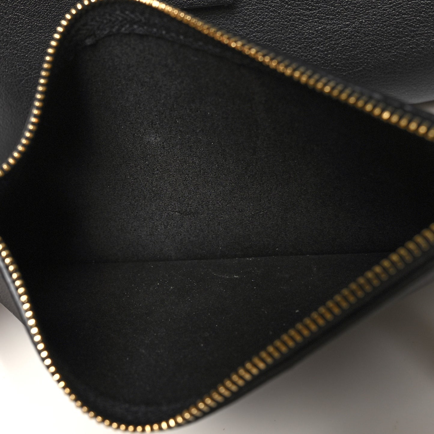 Calfskin Large Shopping Tote Black