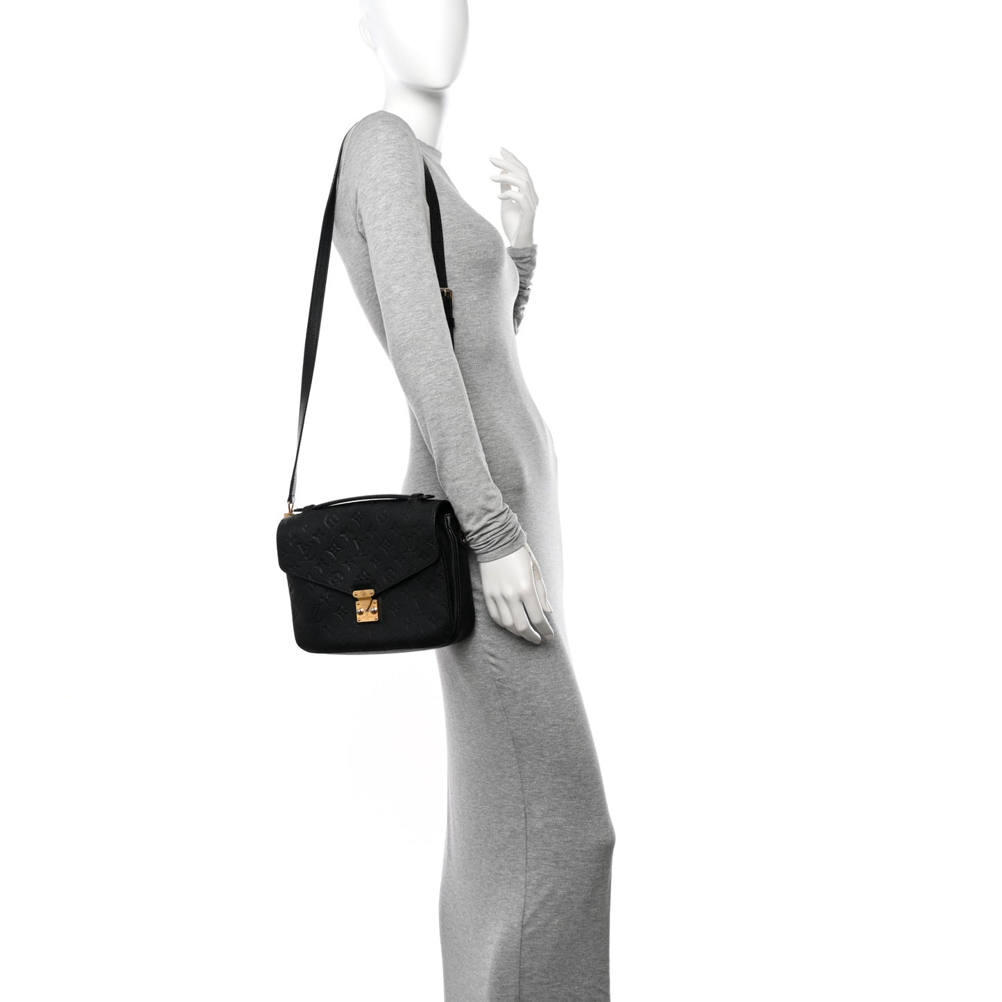 Empreinte Pochette Metis Black