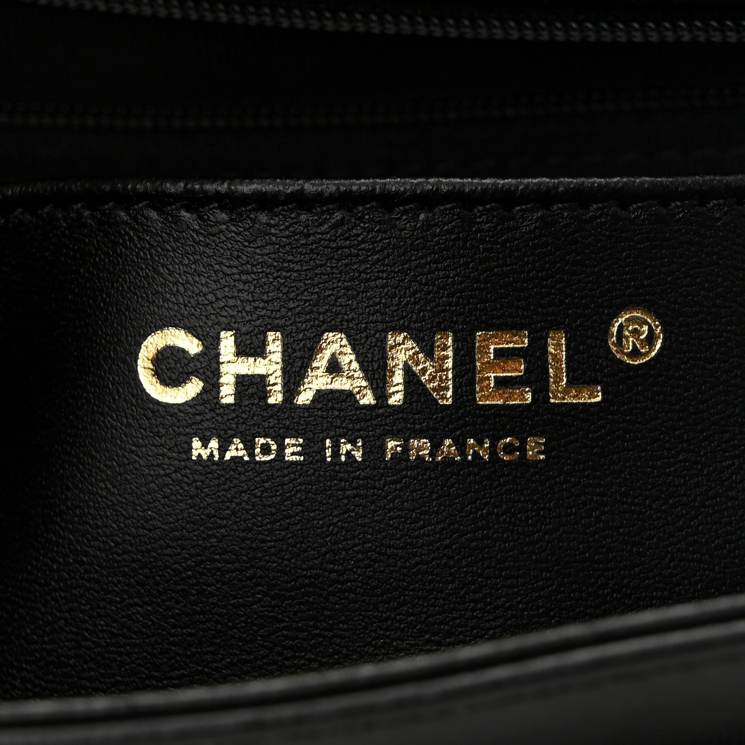 Chanel Lambskin Quilted Bicolor Flap Black Beige 6 of 10