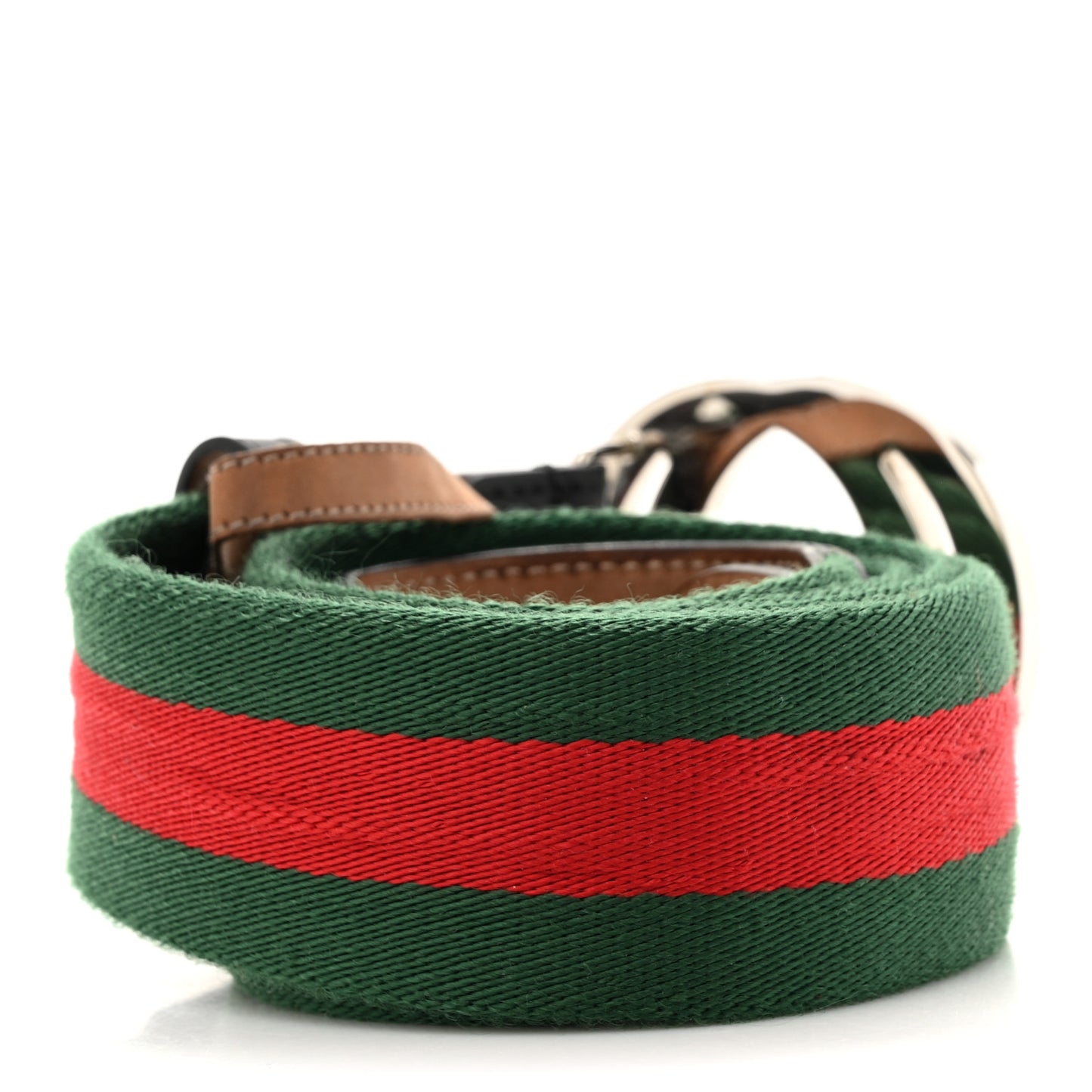Canvas Web Interlocking G Belt 110 44 Black