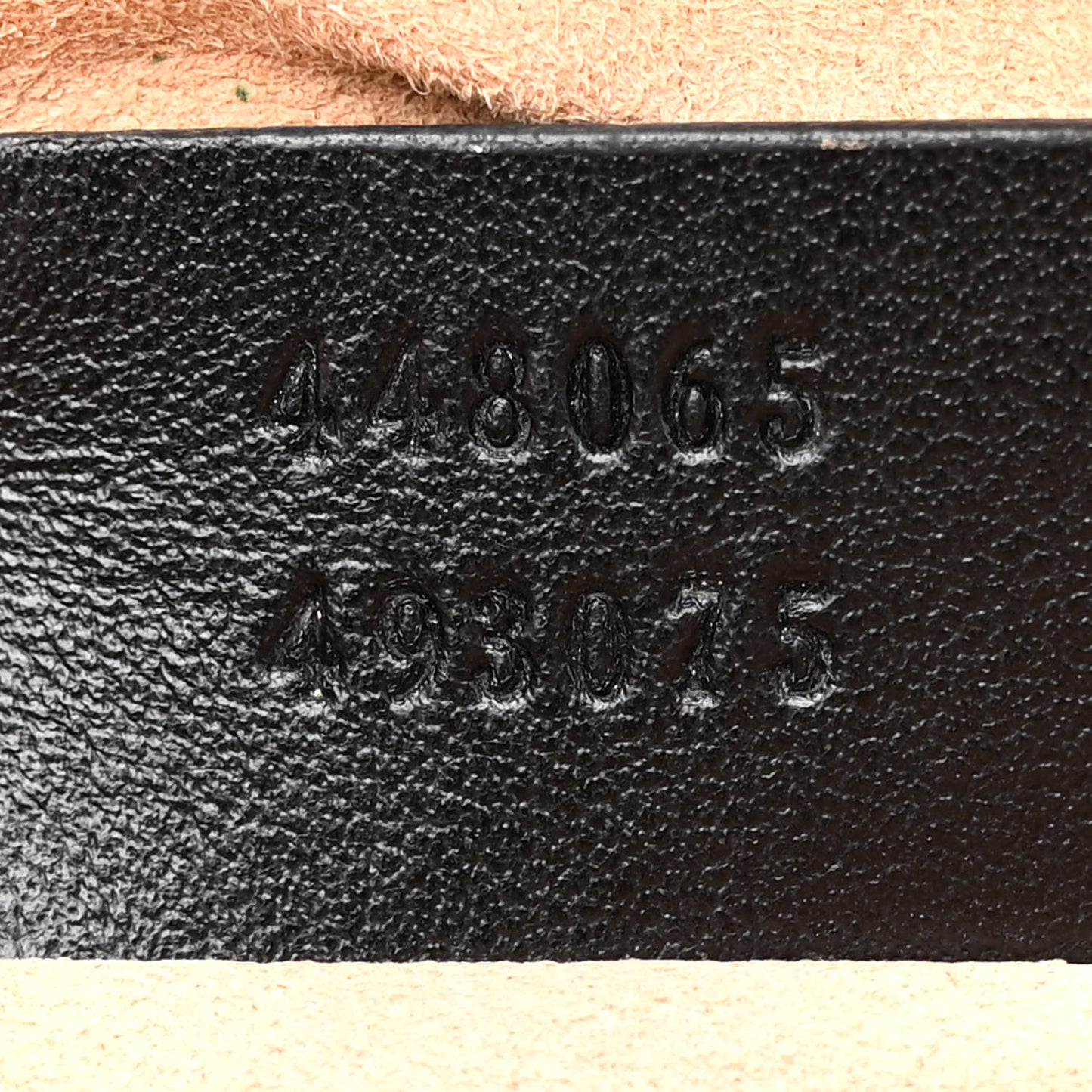 Calfskin Matelasse Mini GG Marmont Chain Shoulder Bag Black