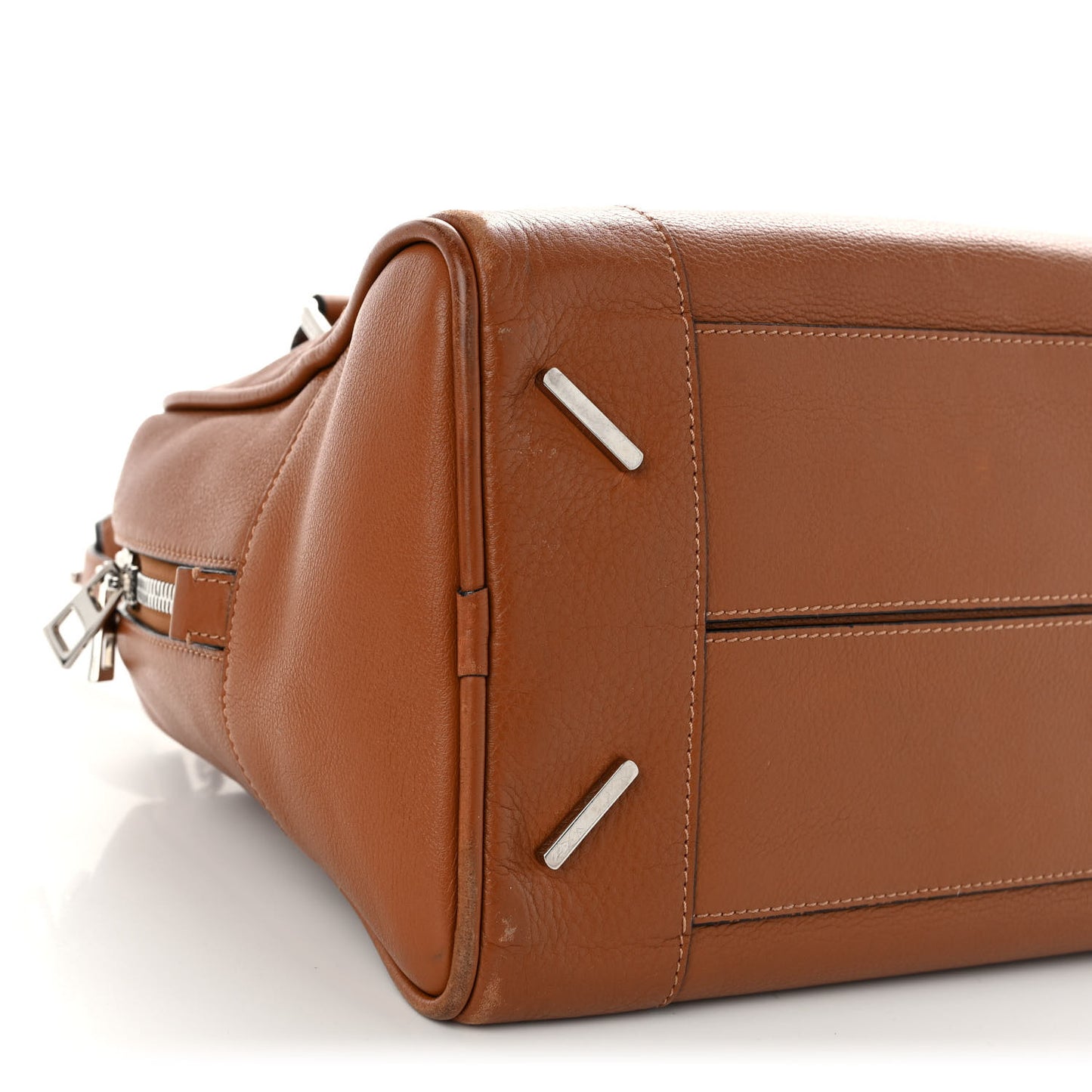 Calfskin Medium Amazona Tan