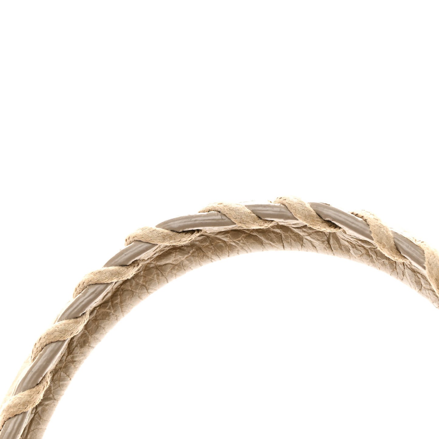 Agneau Classic Hardware Maxi Twiggy Latte Beige