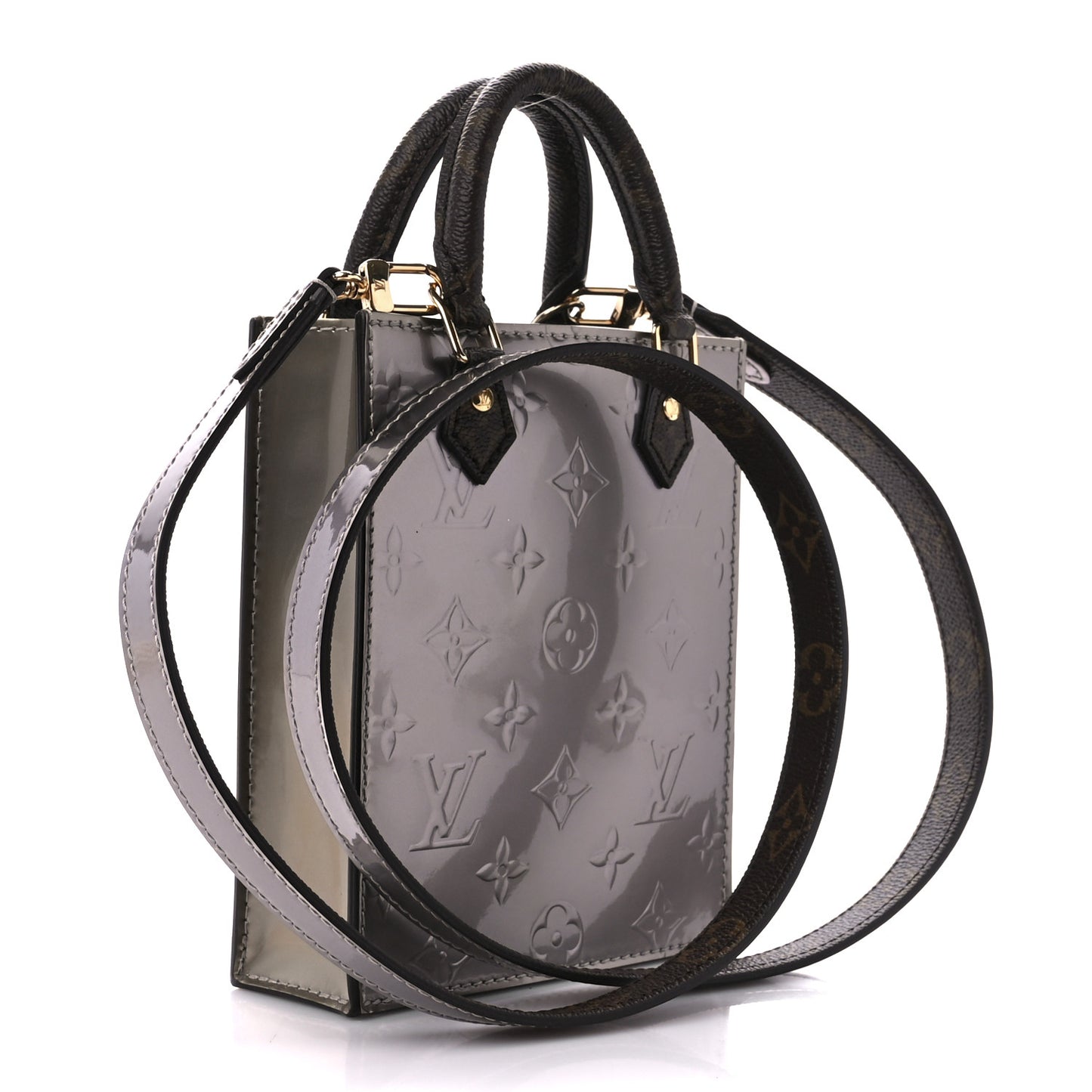 Vernis Monogram Petit Sac Plat
