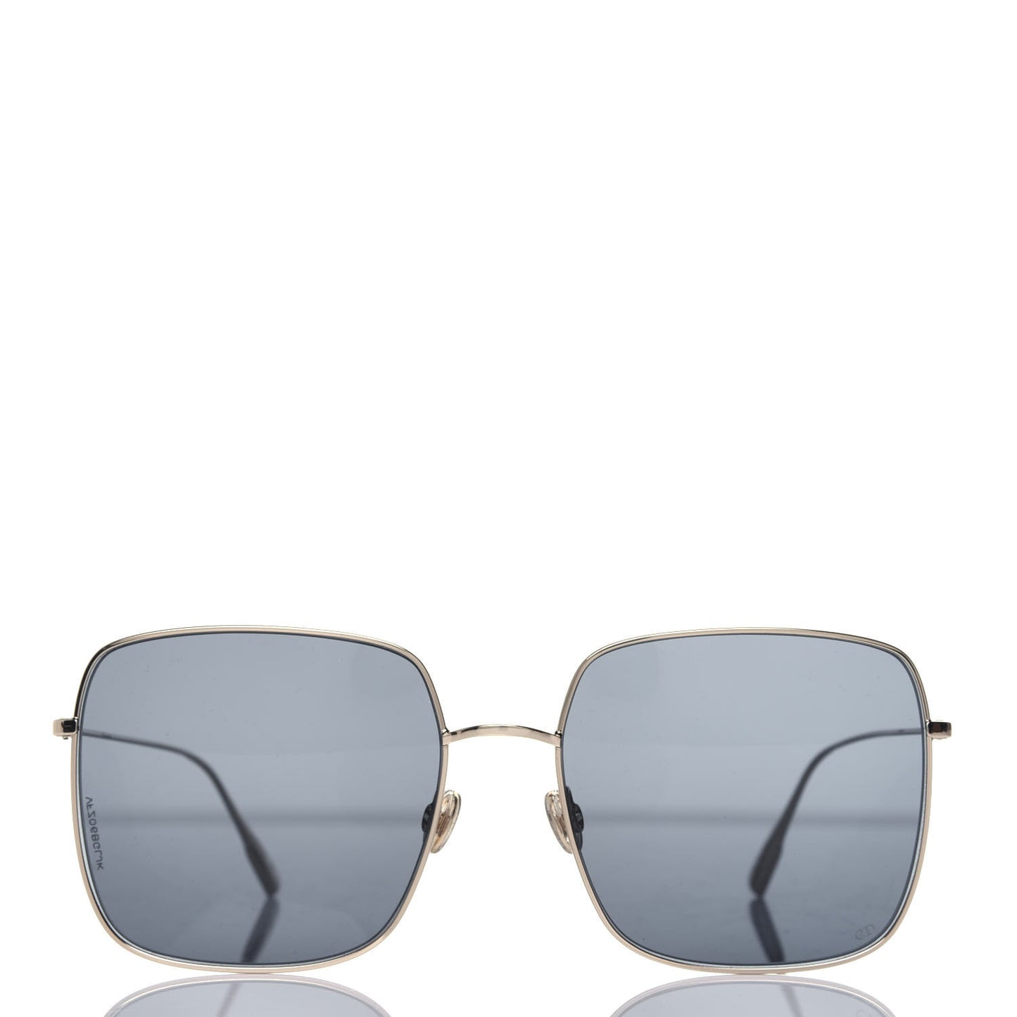 Metal Diorstellaire1 Sunglasses Gold