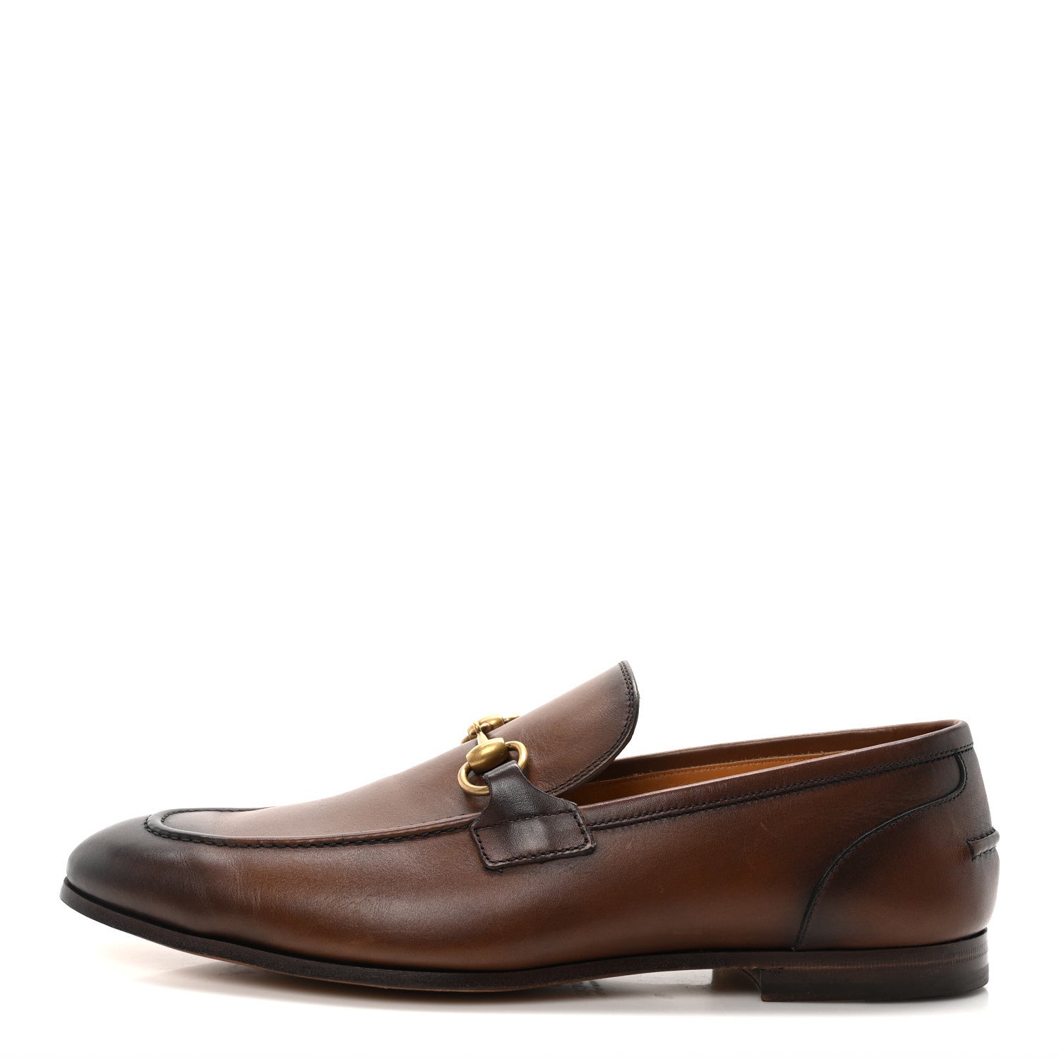 Gucci Betis Glamour Calfskin Horsebit Mens Jordaan Loafers