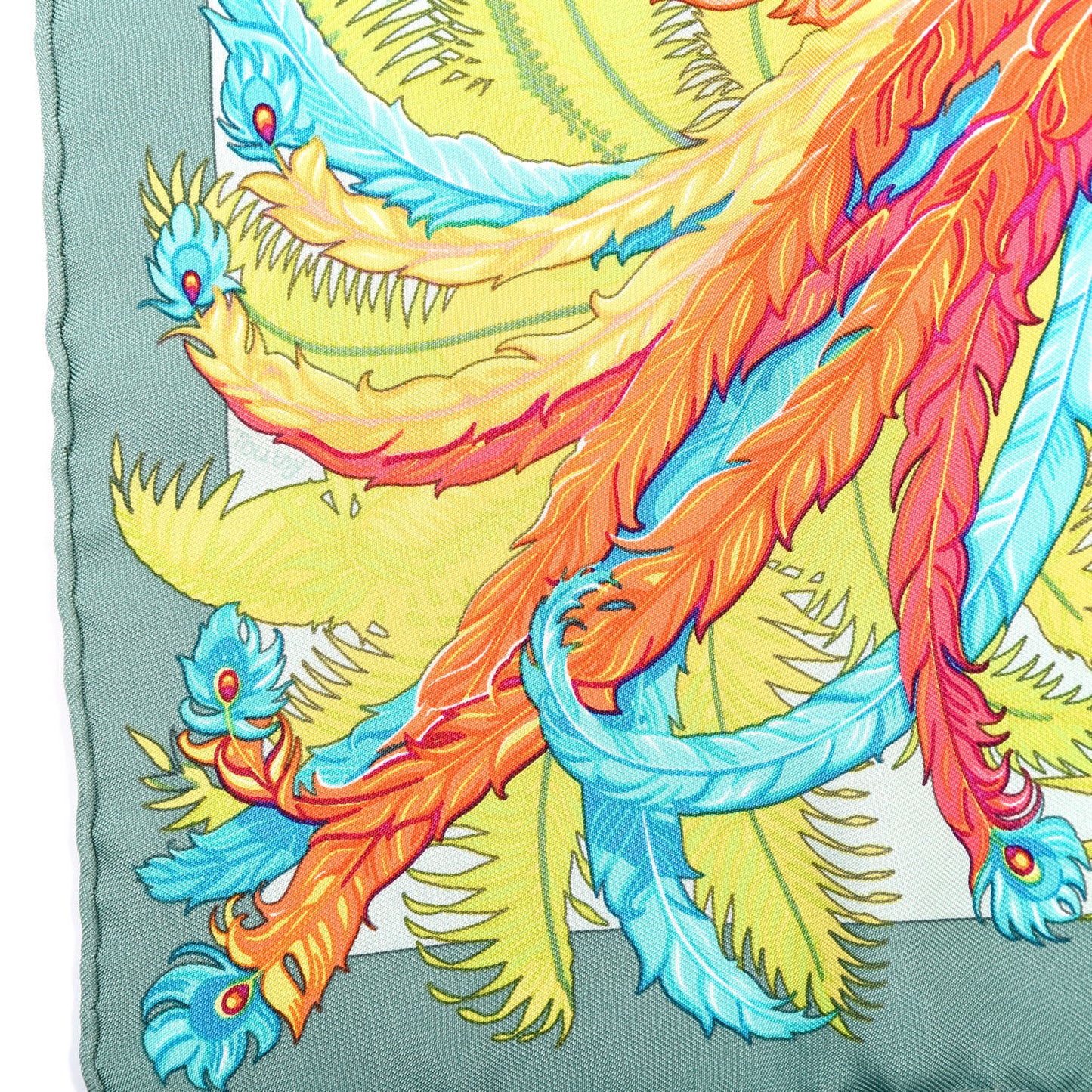 Silk Mythiques Phoenix Scarf 45