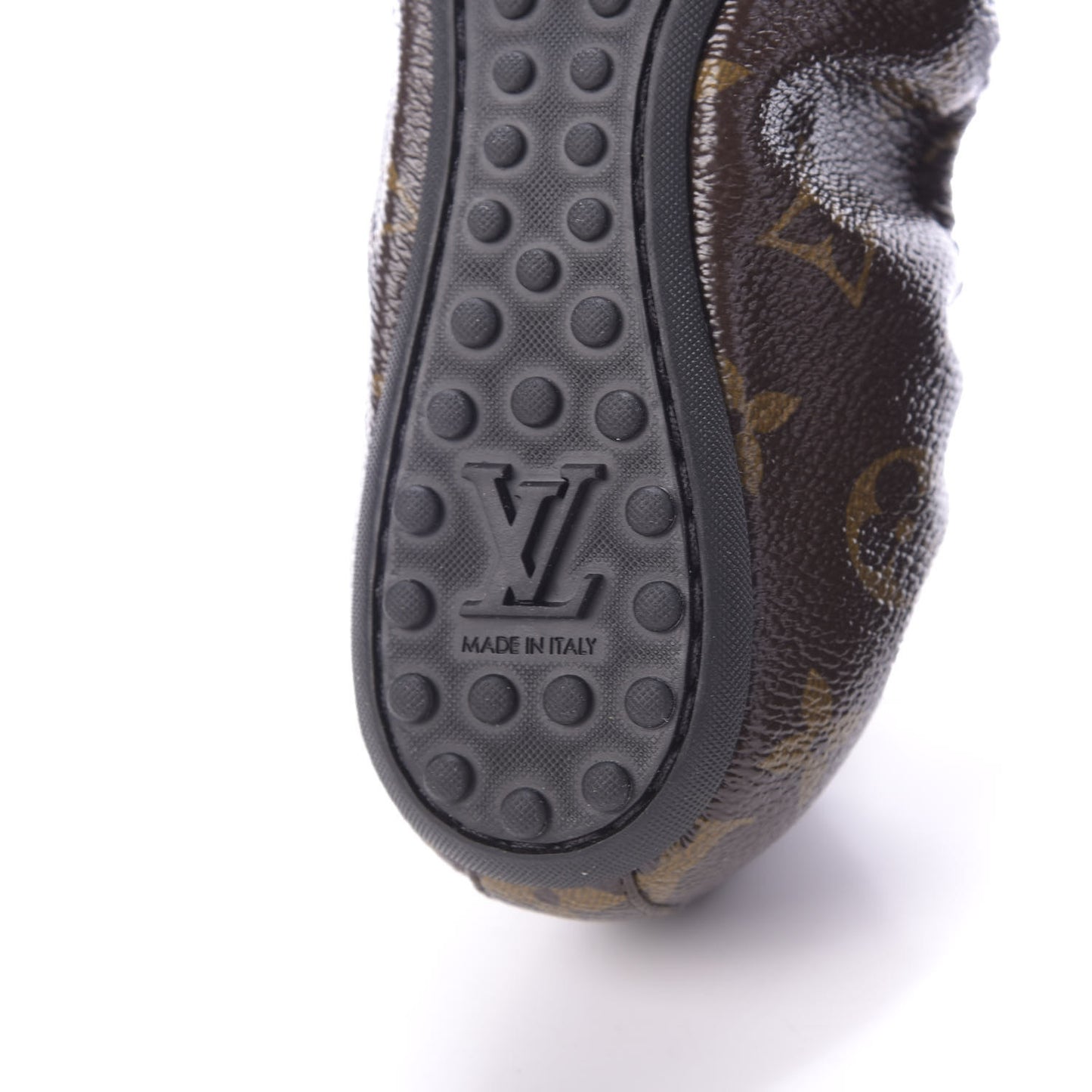 Monogram Flirty Ballerina Flats 35 Black