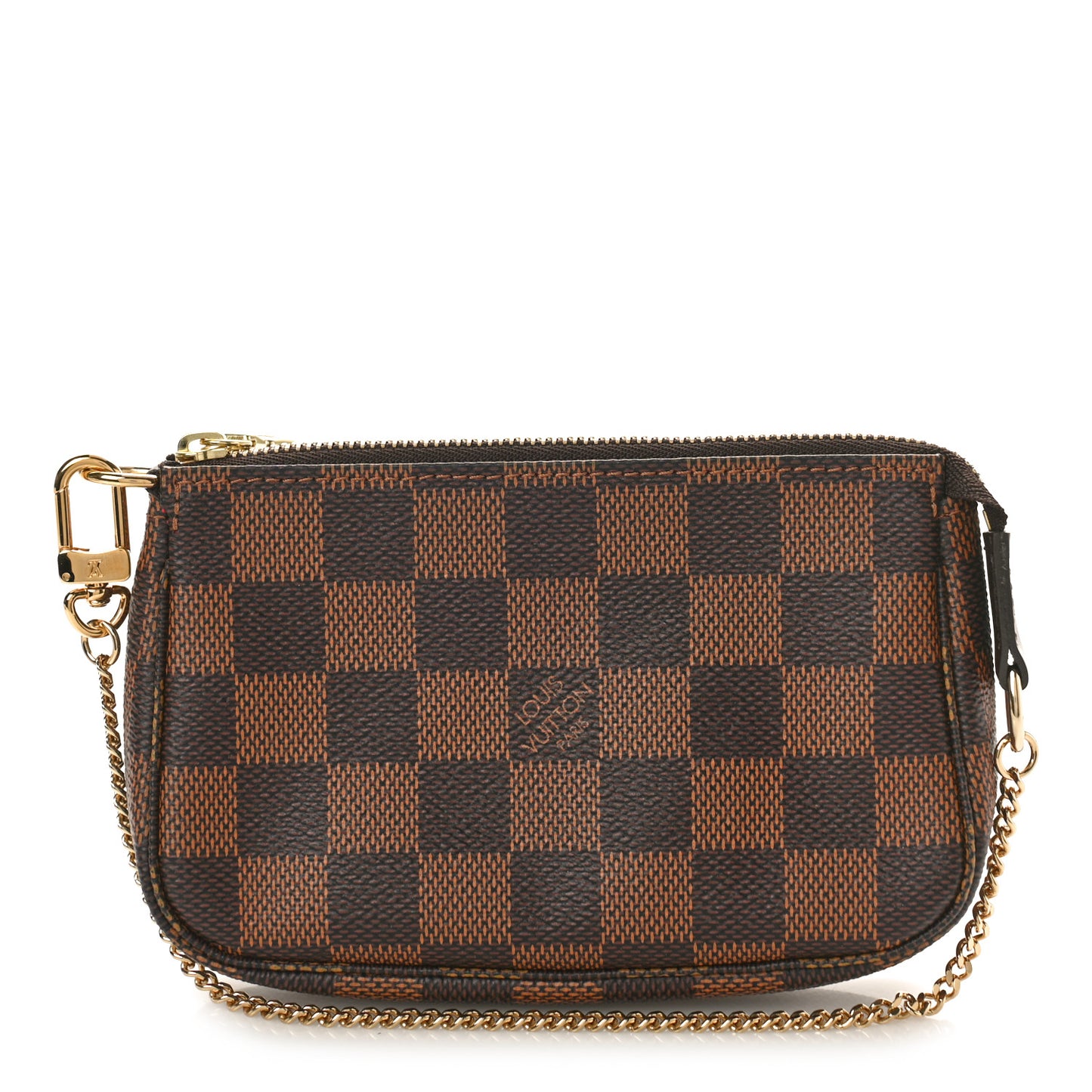 Damier Ebene Mini Pochette Accessories