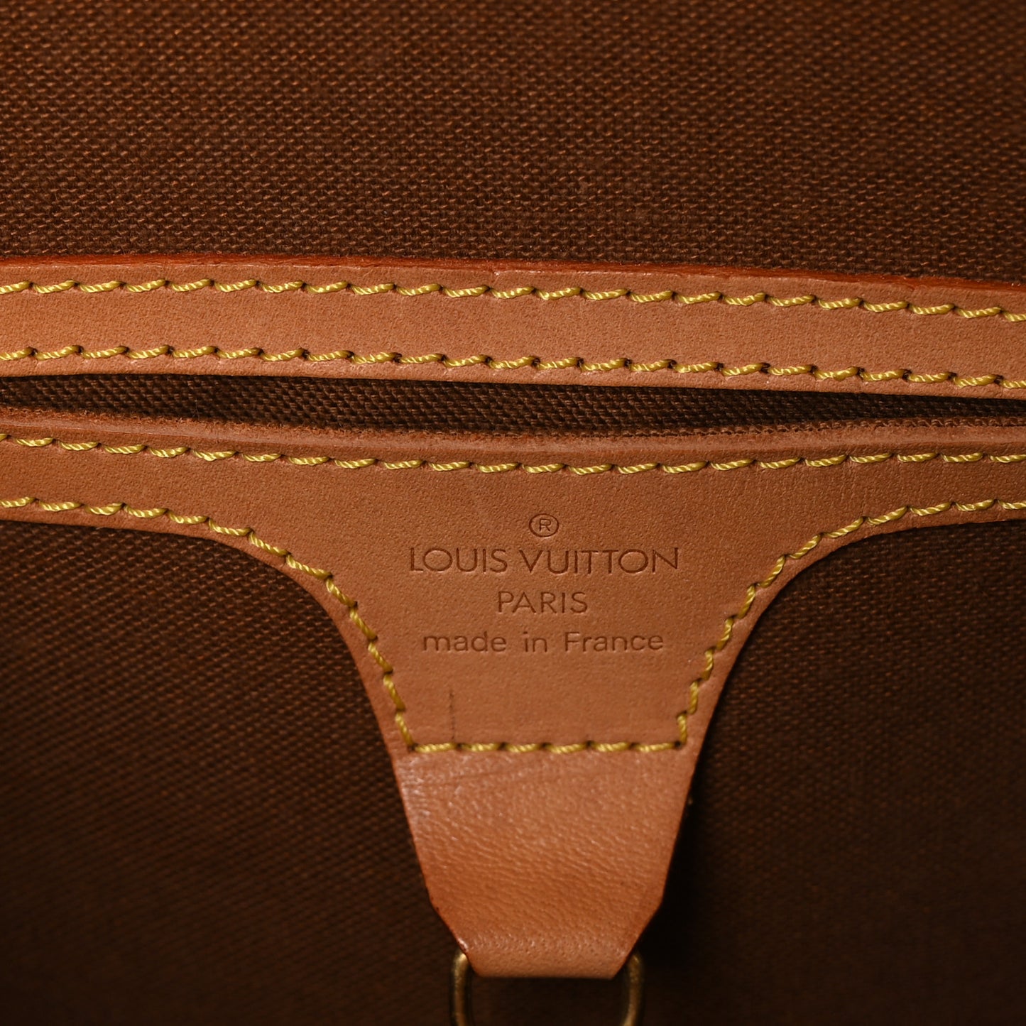 Monogram Ellipse MM
