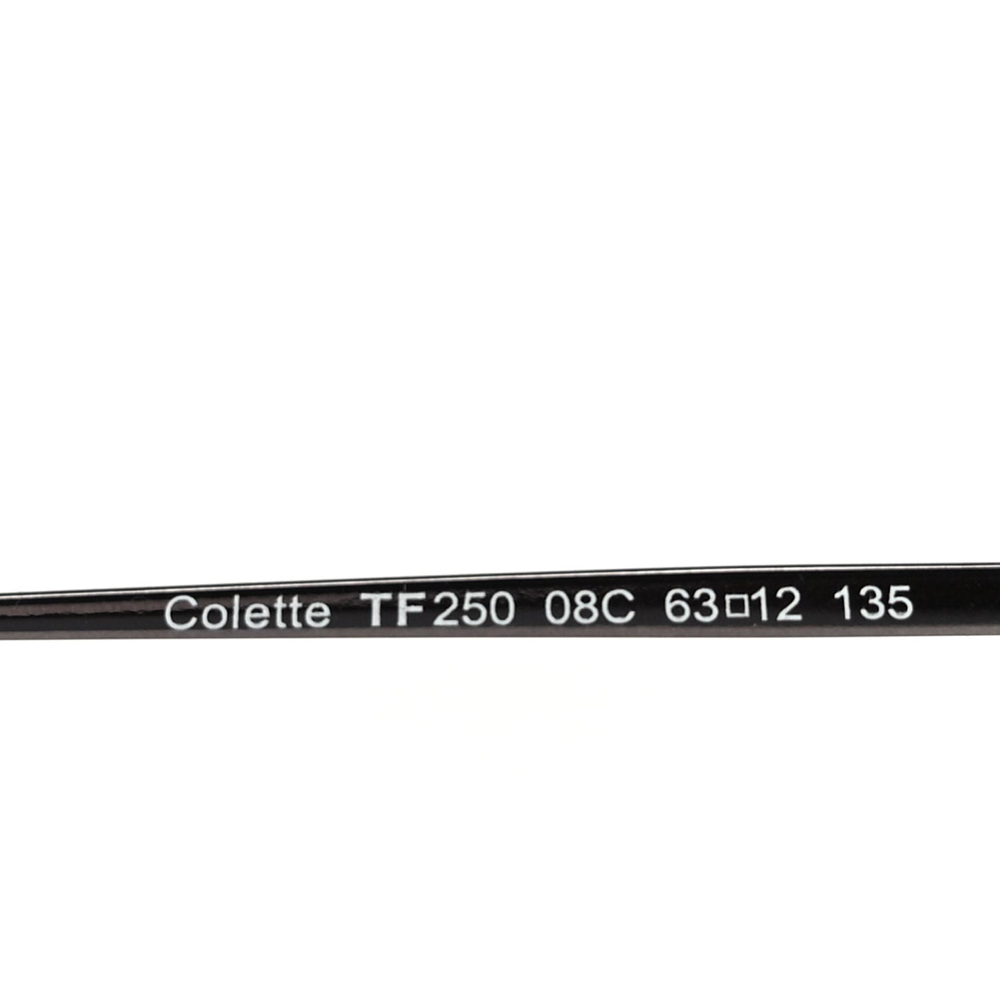 Colette Butterfly Sunglasses TF250 Gunmetal