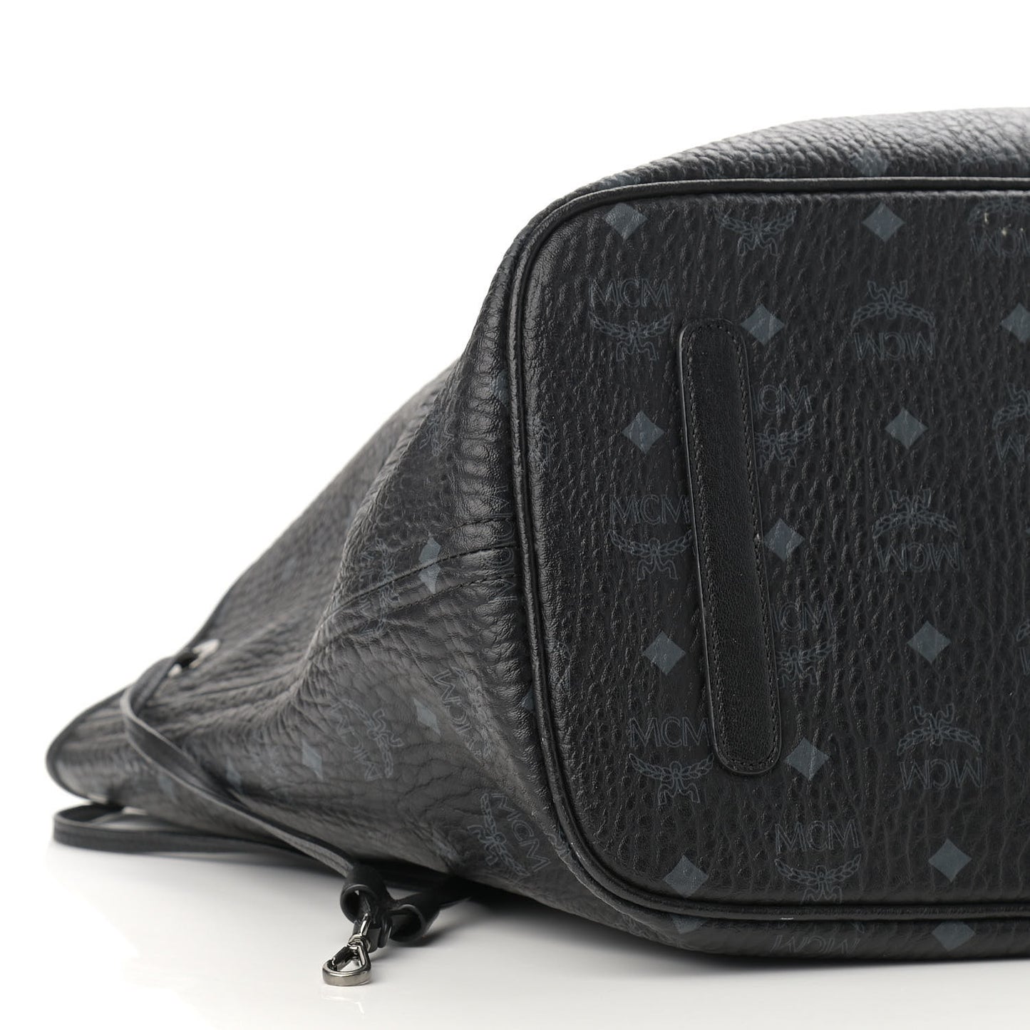 Visetos Large Liz Reversible Shopper Tote Black
