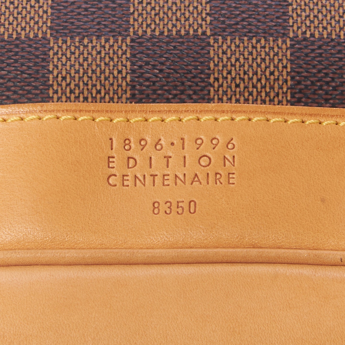 Damier Ebene Soho Centenaire Backpack