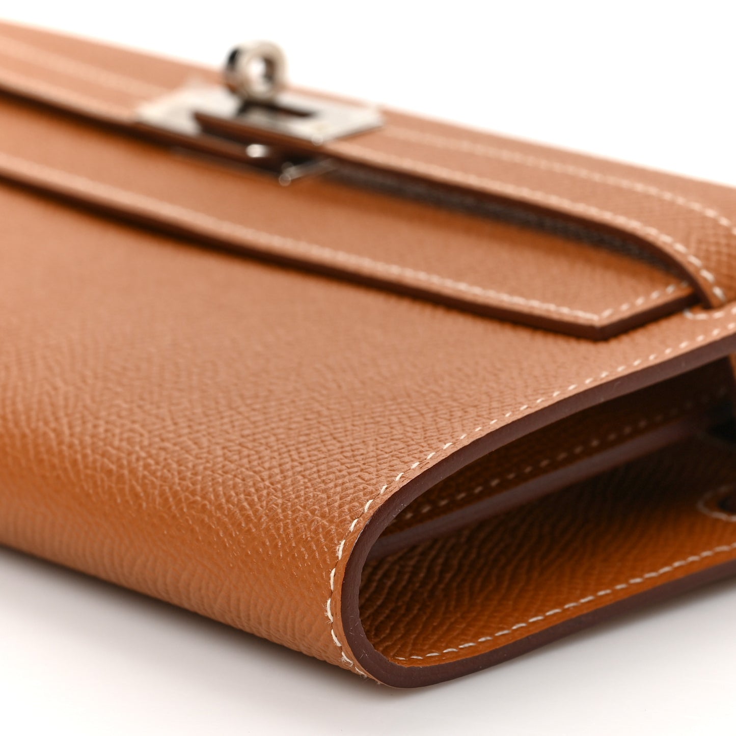 Epsom Kelly Wallet To Go Gold