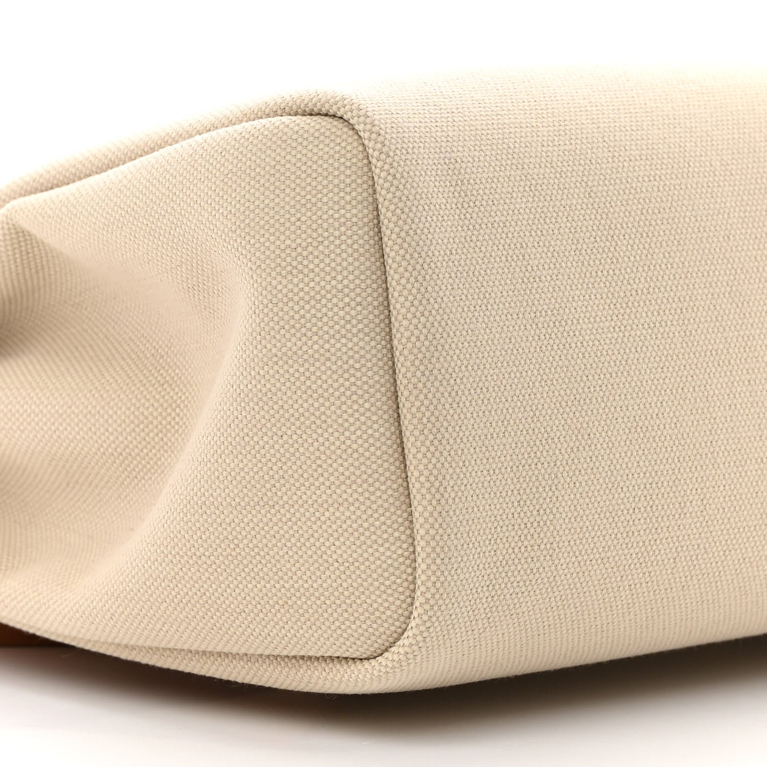 Hermes Vache Hunter Criss Viking Herbag Zip Retourne 31 PM Ecru Beige Naturel 10 of 13