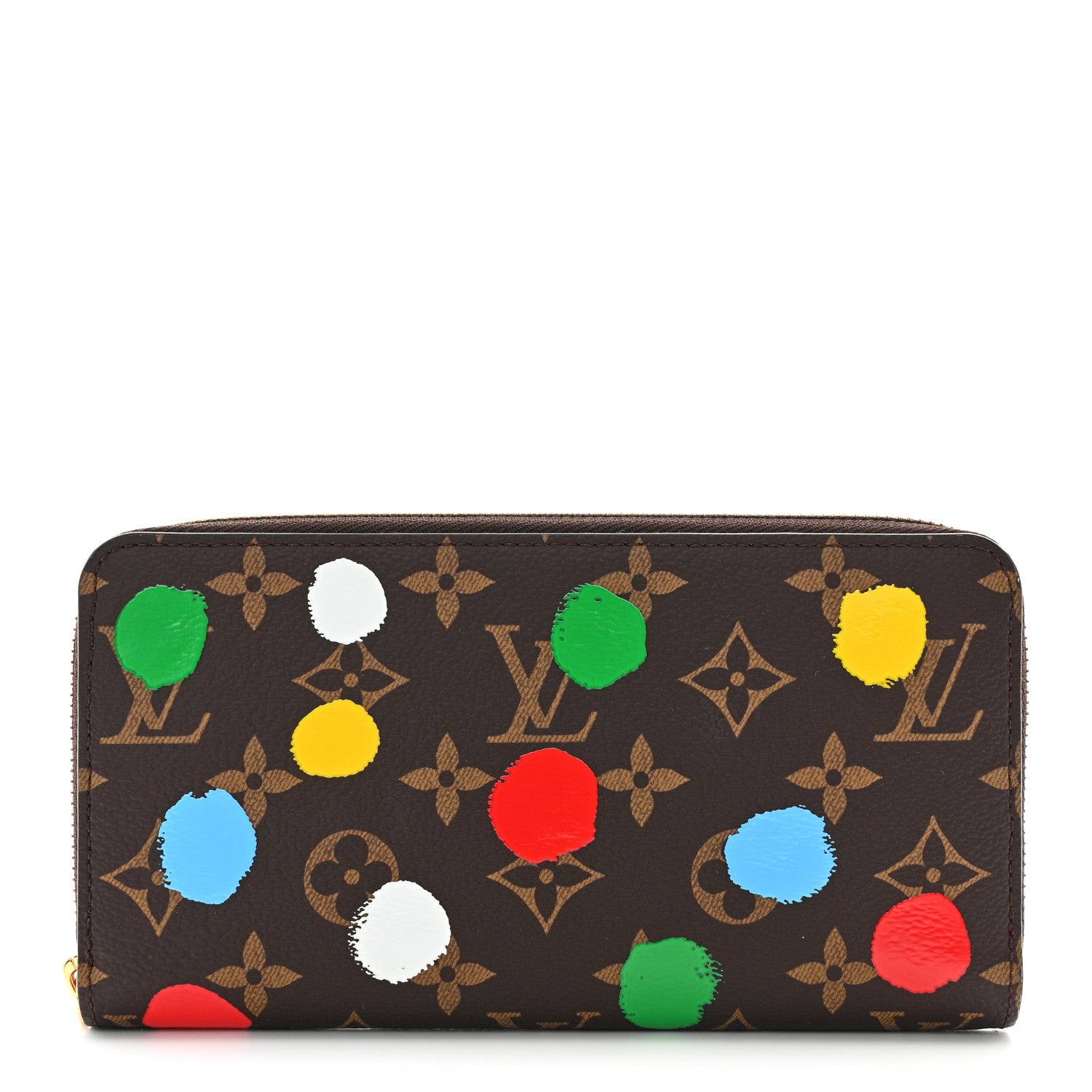 Louis Vuitton LV X YK Monogram Zippy Wallet 1 of 10