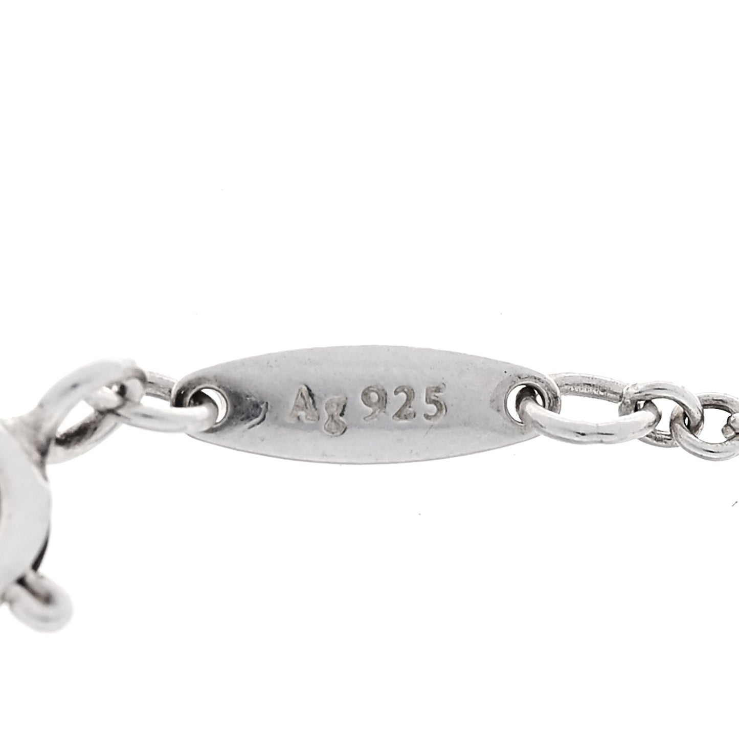 Sterling Silver 9mm Elsa Peretti Bean Bracelet