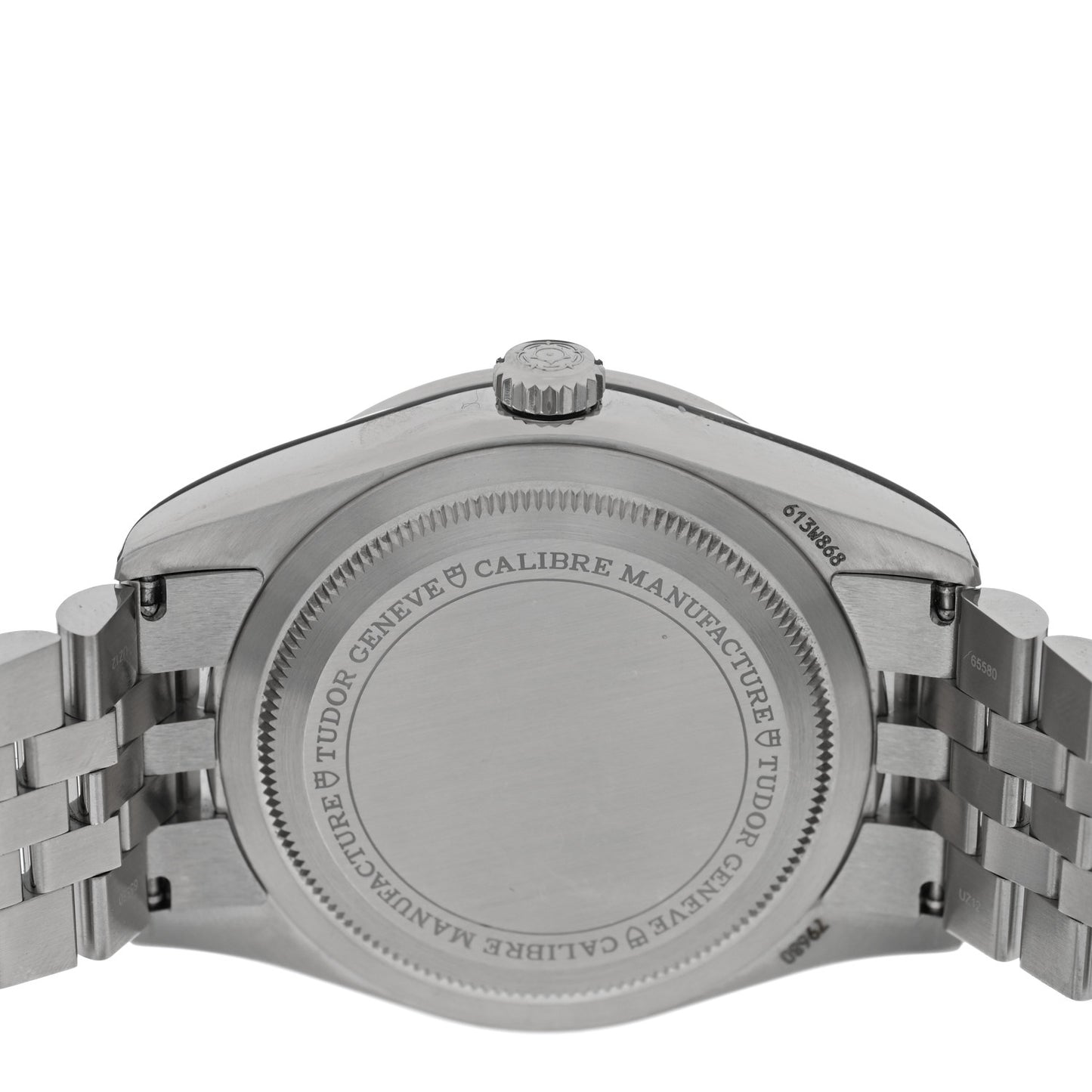 Stainless Steel 41mm Black Bay Automatic Watch Blue 79680