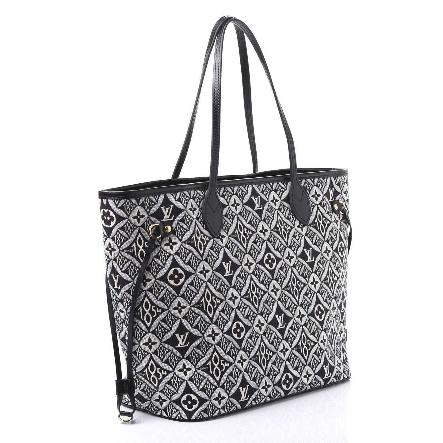 Jacquard Since 1854 Neverfull MM Grey