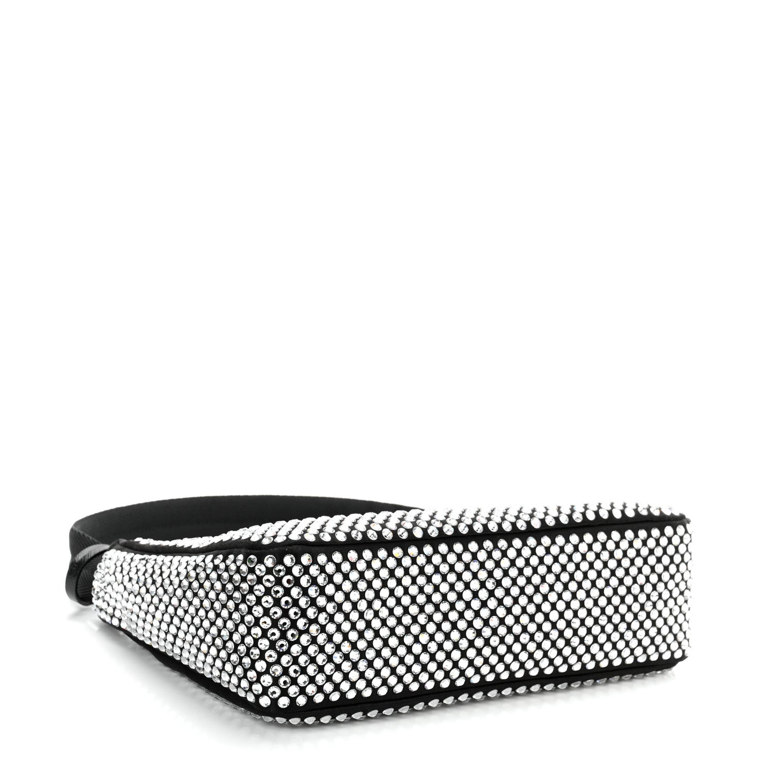 Prada Satin Crystal Mini Re-Edition 2000 Bag Cristal 4 of 10