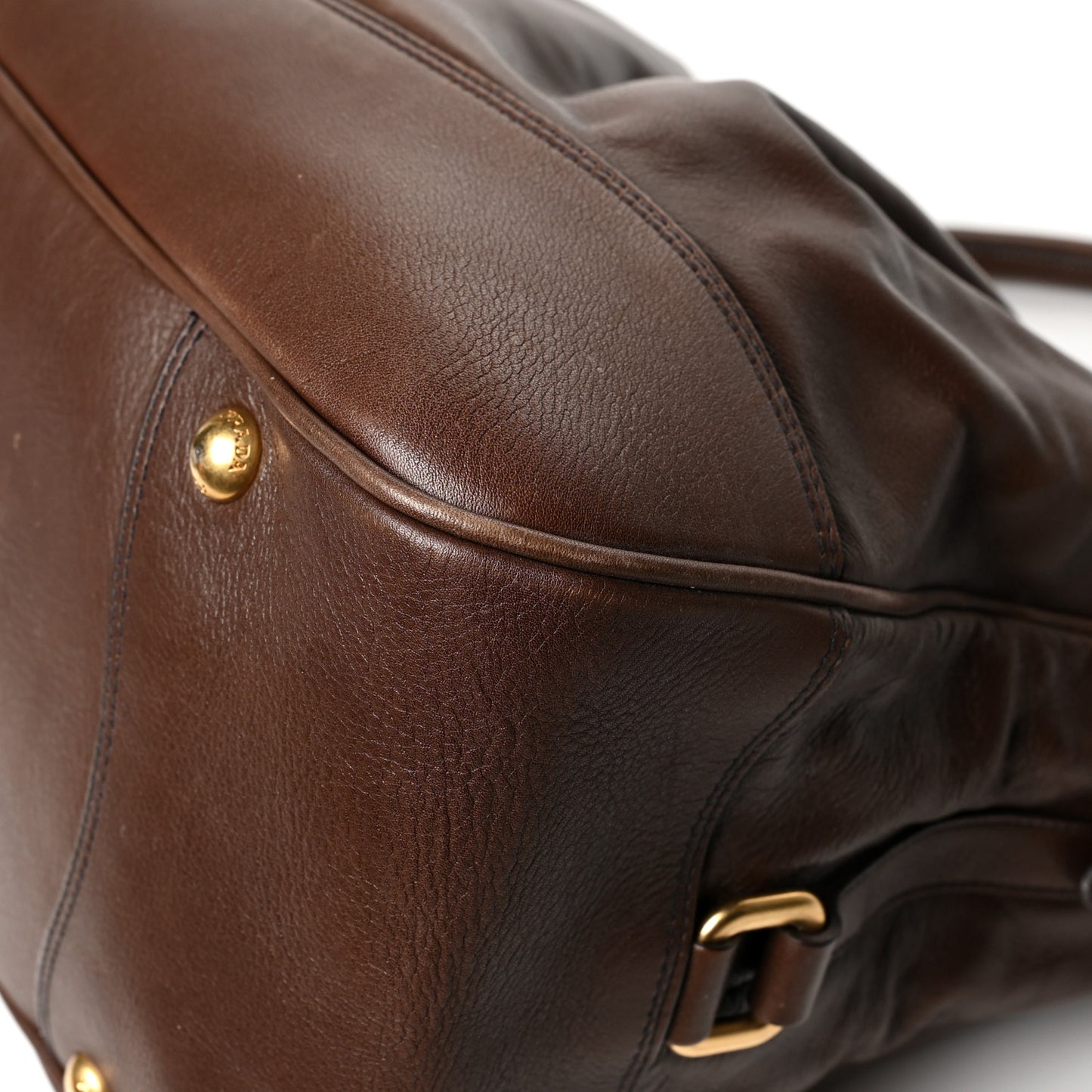 Cervo Belted Hobo Brown