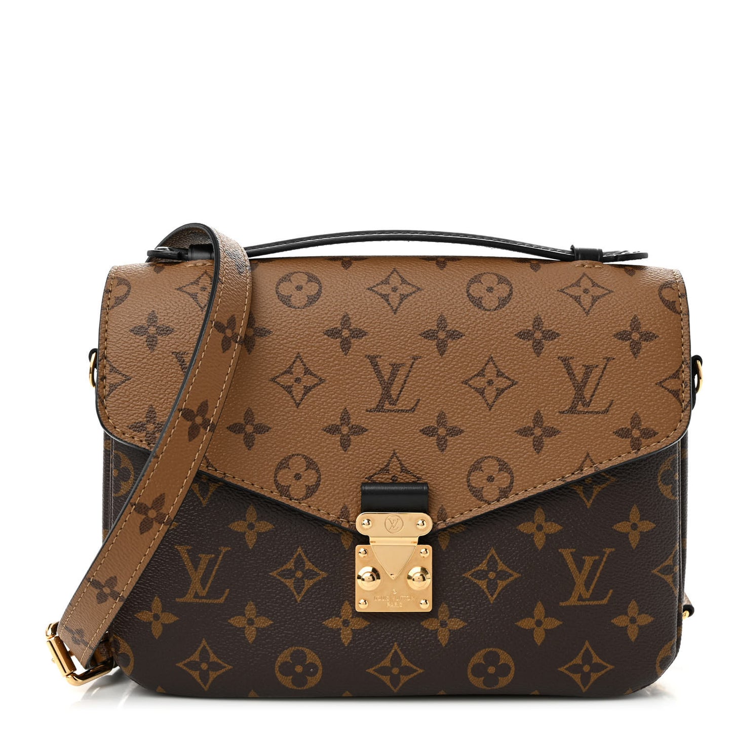 Reverse Monogram Pochette Metis