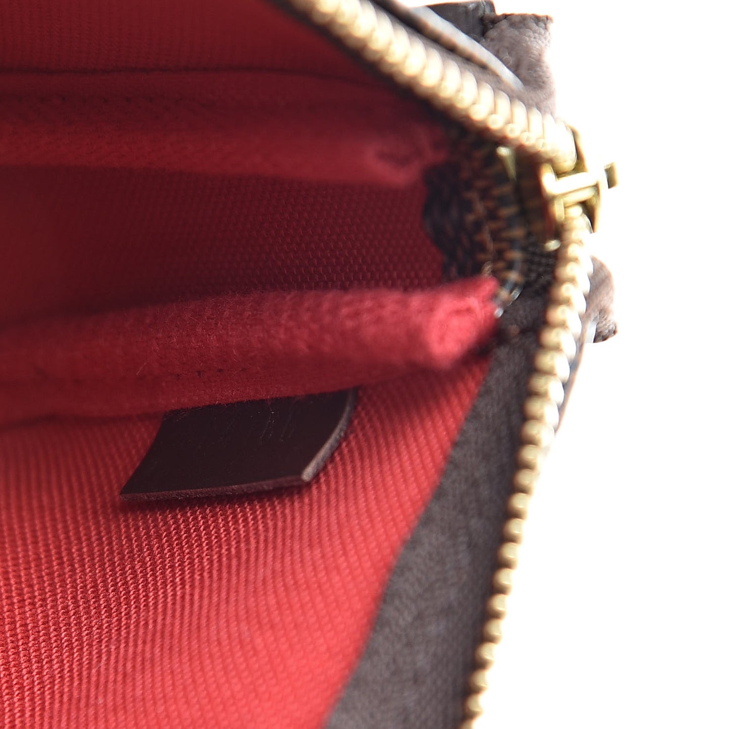 Damier Ebene Mini Pochette Accessories