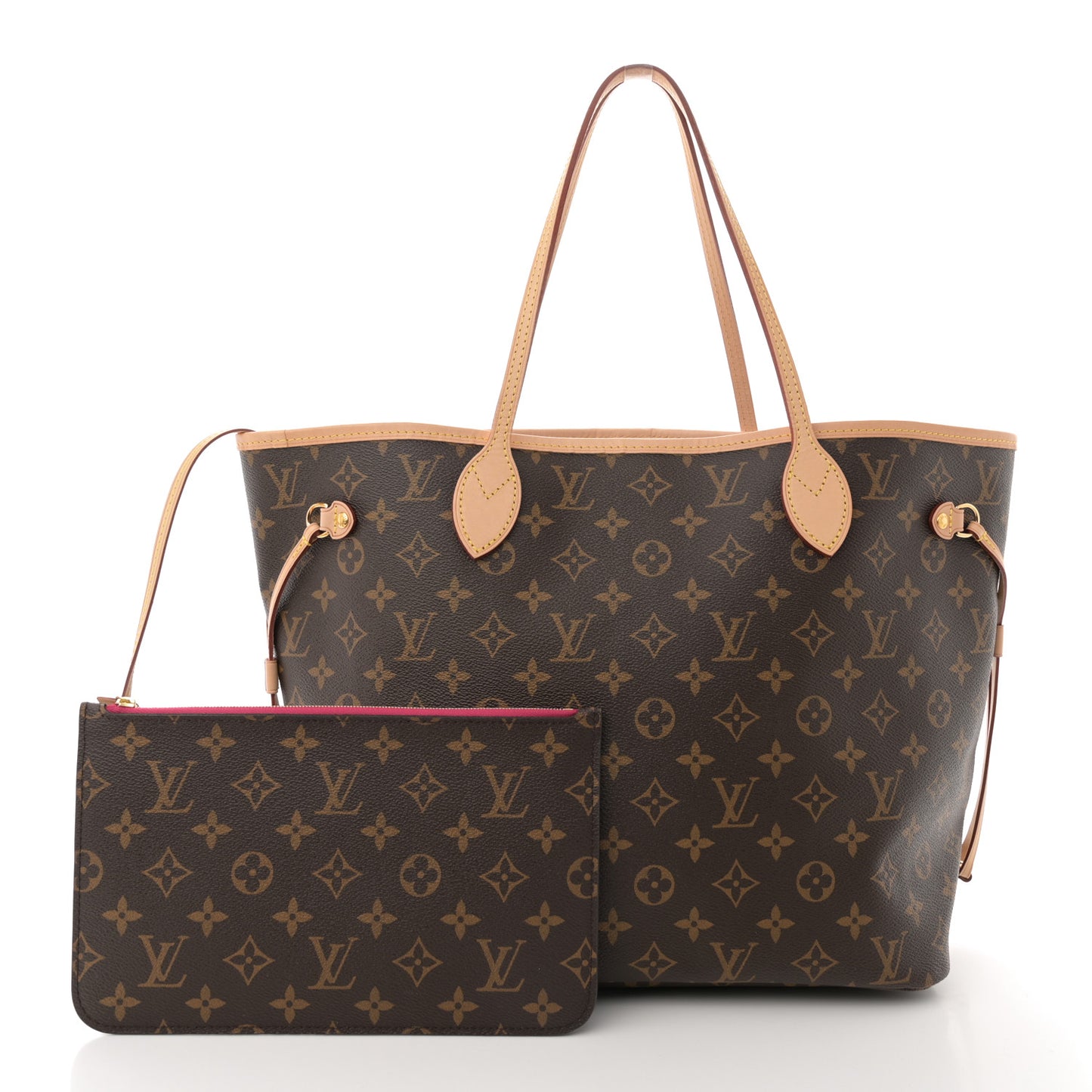 Monogram Neo Neverfull MM Pivoine