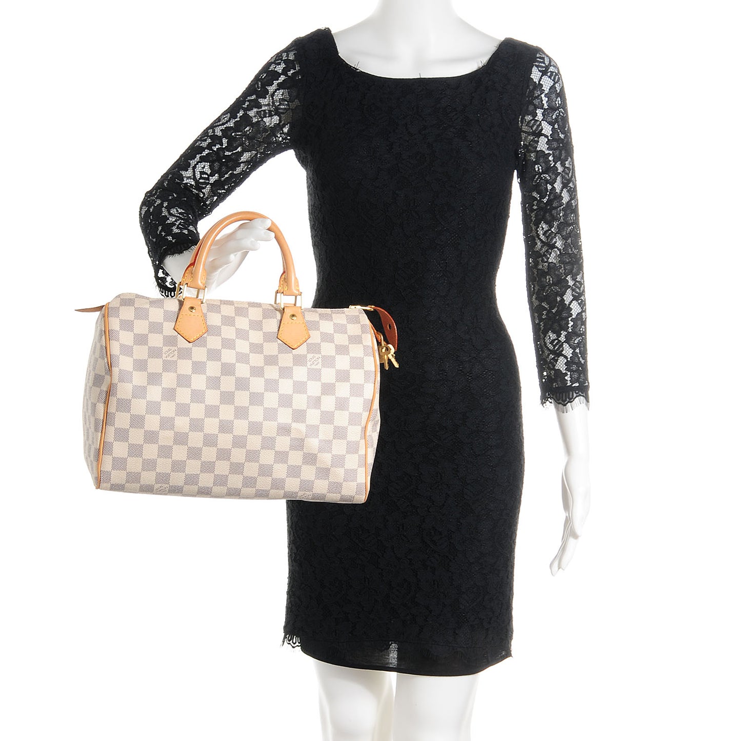Damier Azur Speedy 30