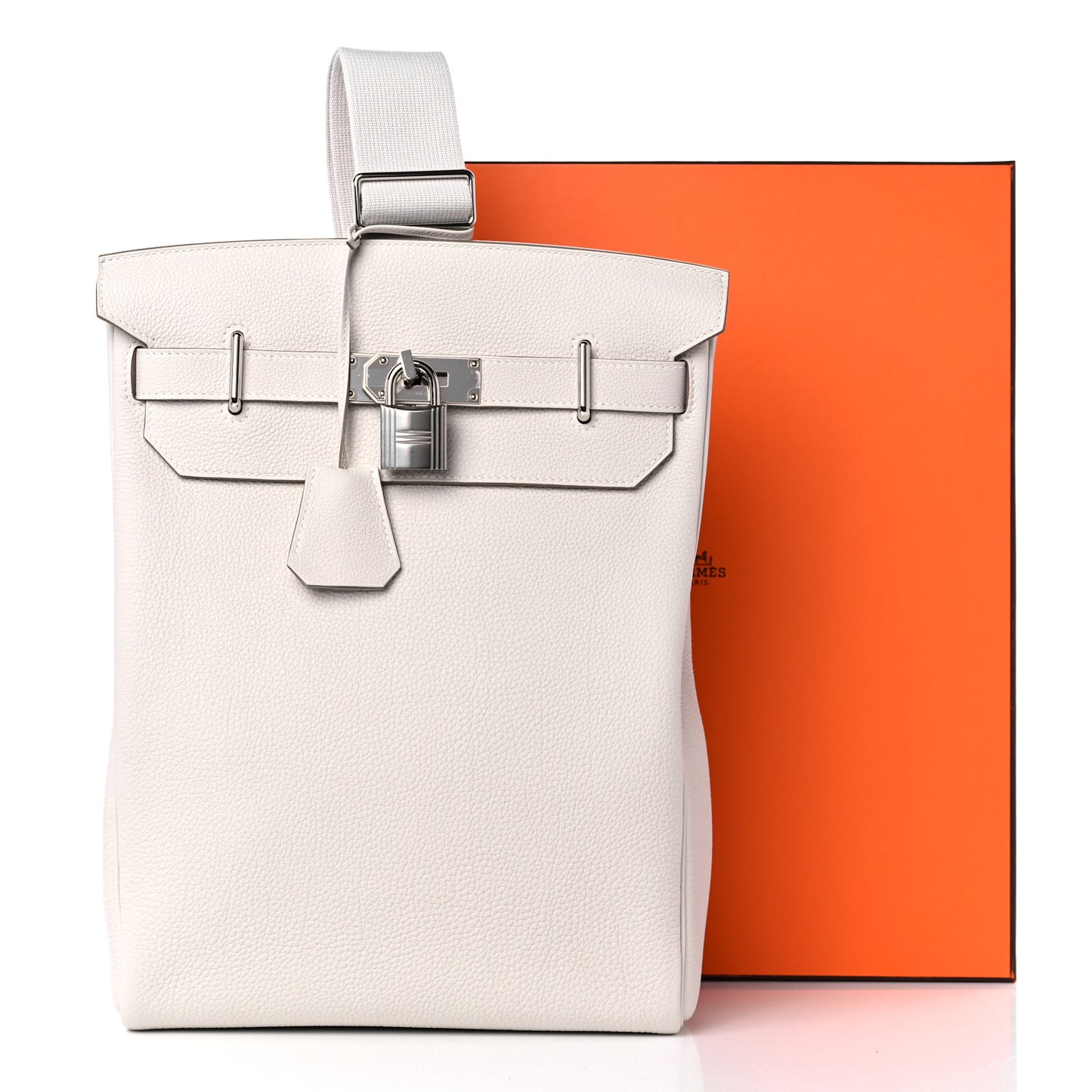 Togo Hac A Dos GM Backpack Gris Pale