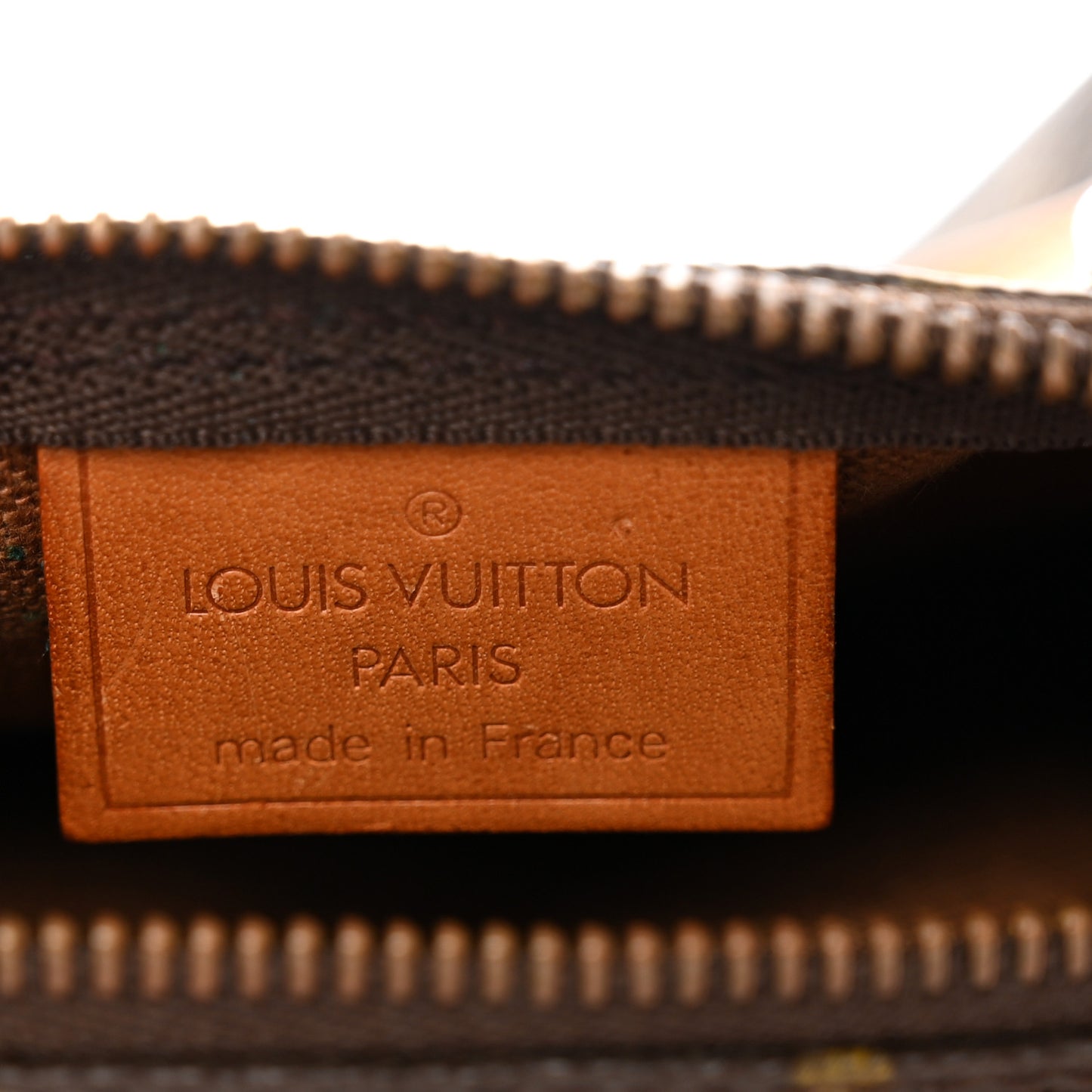 LOUIS VUITTON Monogram Mini Sac HL Speedy