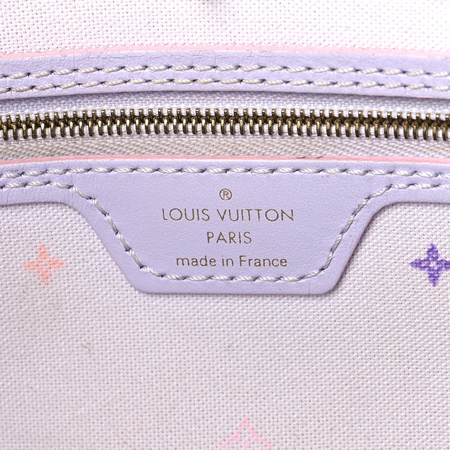 Monogram Giant Spring In The City Neverfull MM Sunrise Pastel