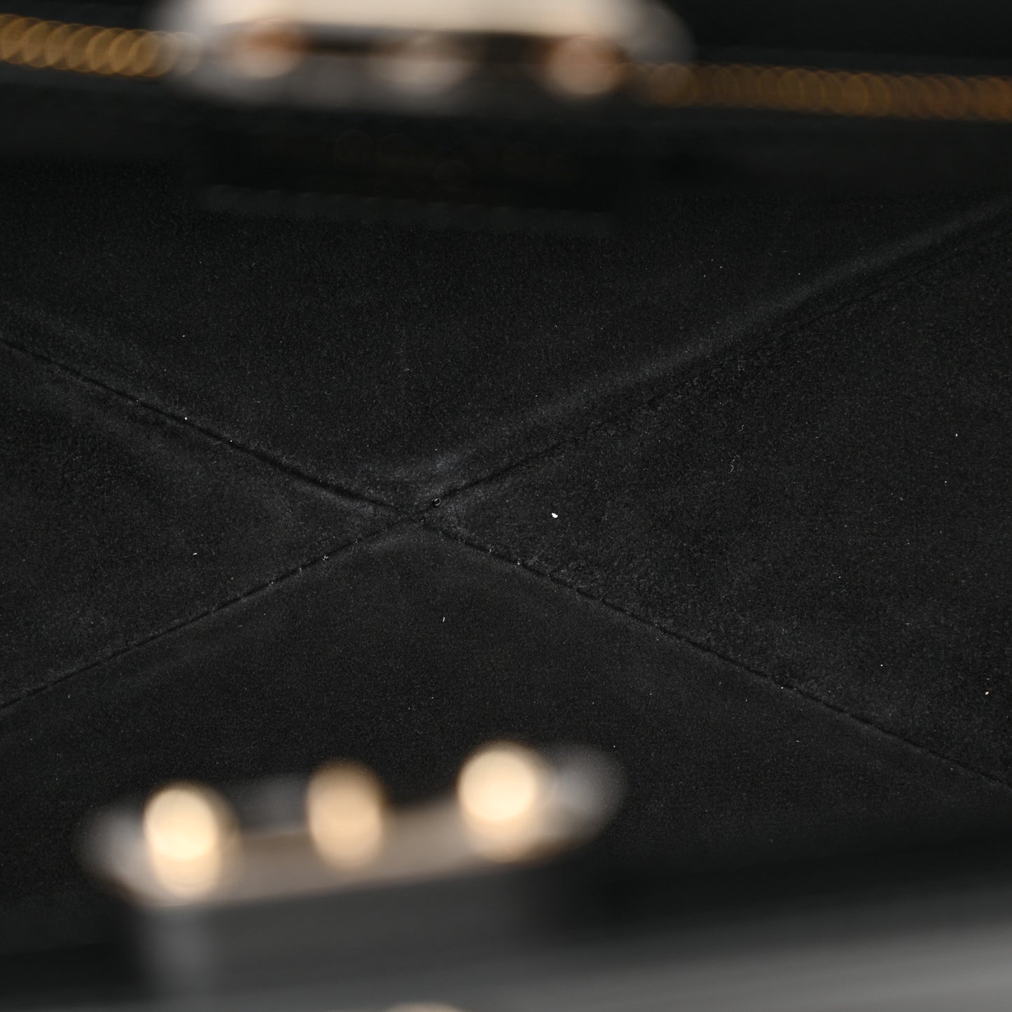 Calfskin Medium Key Shoulder Bag Black