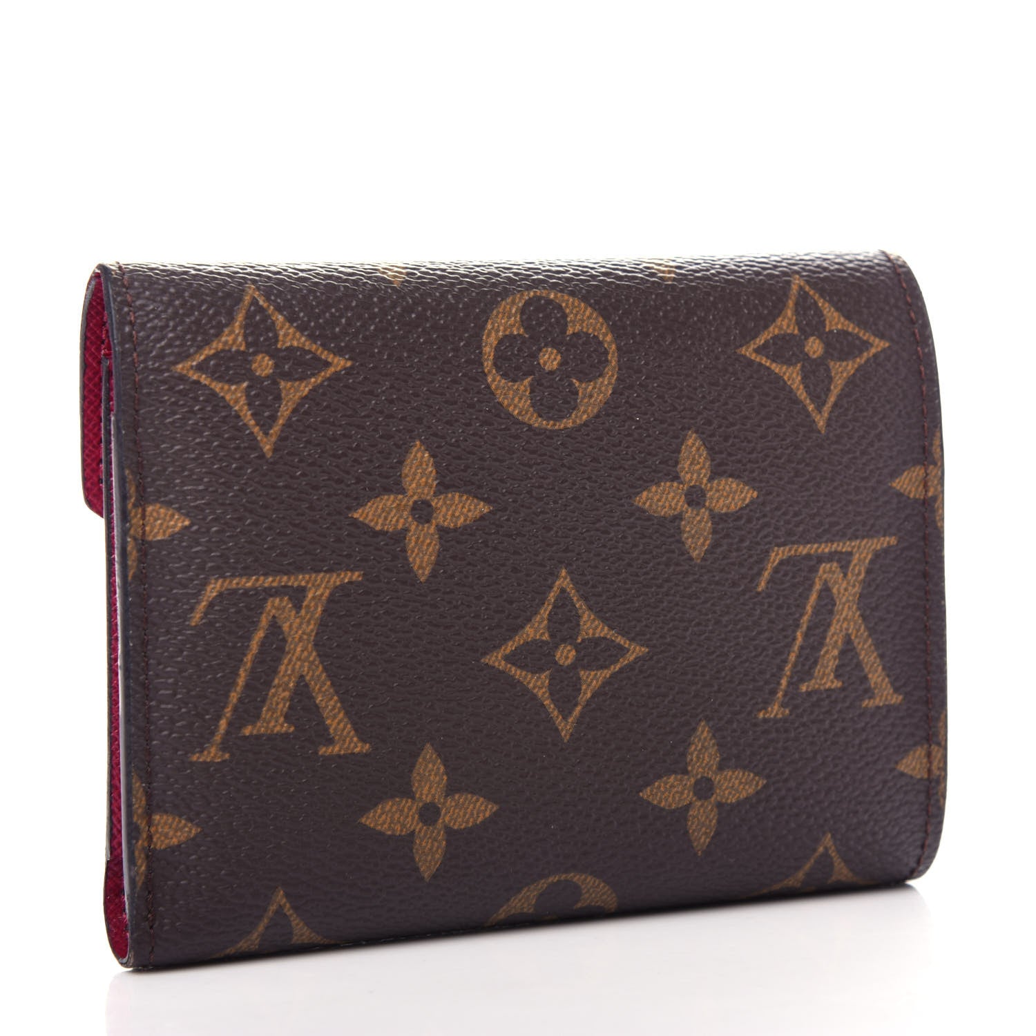 Louis Vuitton Monogram Victorine Wallet Fuchsia 3 of 7