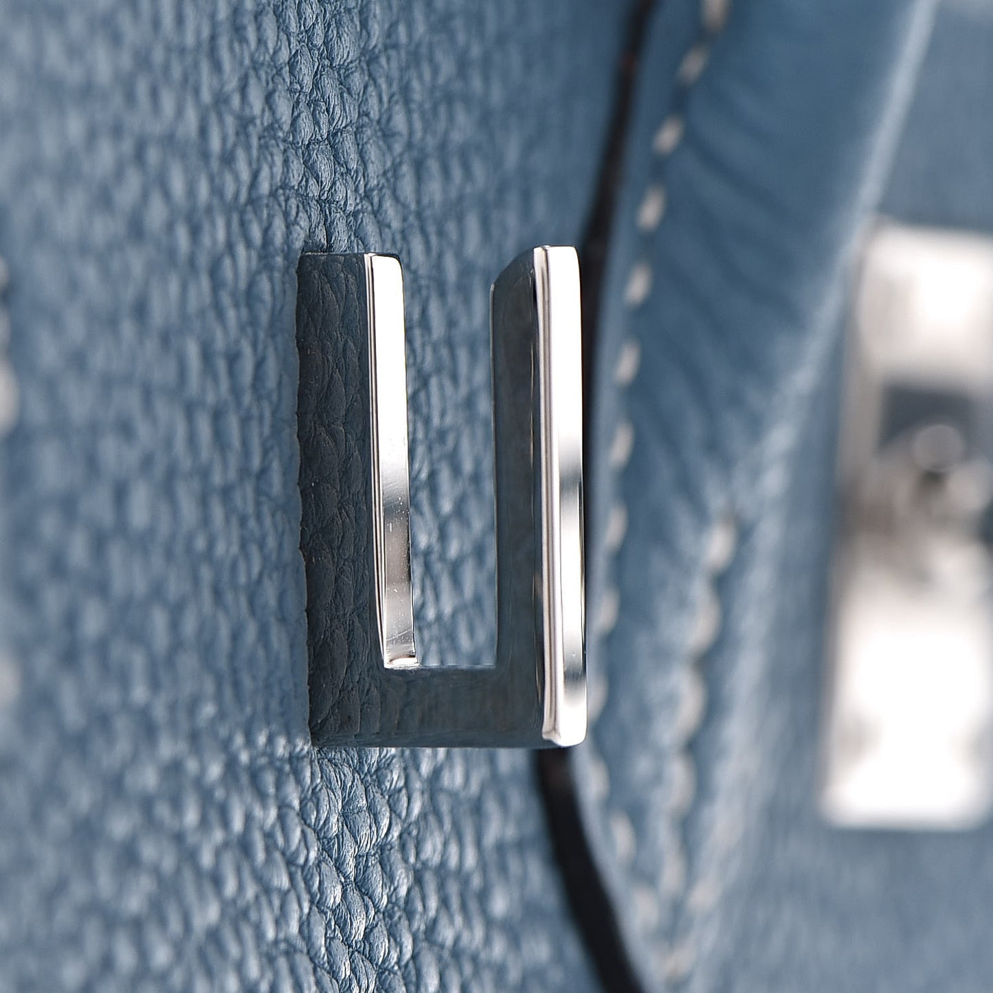Togo Birkin 25 Blue Jean