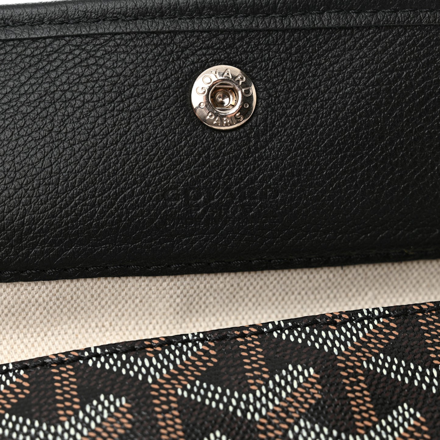 Goyardine Saint Louis GM Black