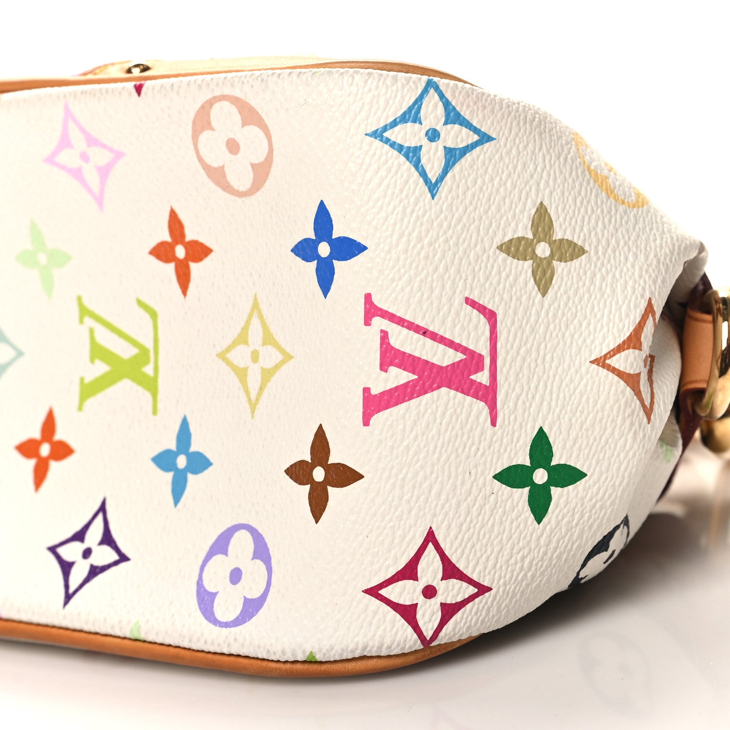 Louis Vuitton Monogram Multicolor Marilyn White 9 of 11