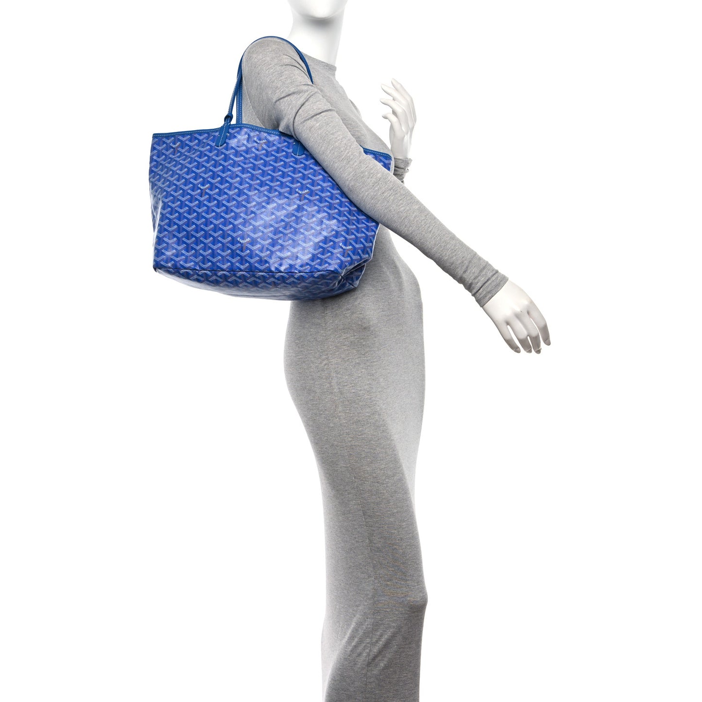 Goyardine Saint Louis PM Sky Blue