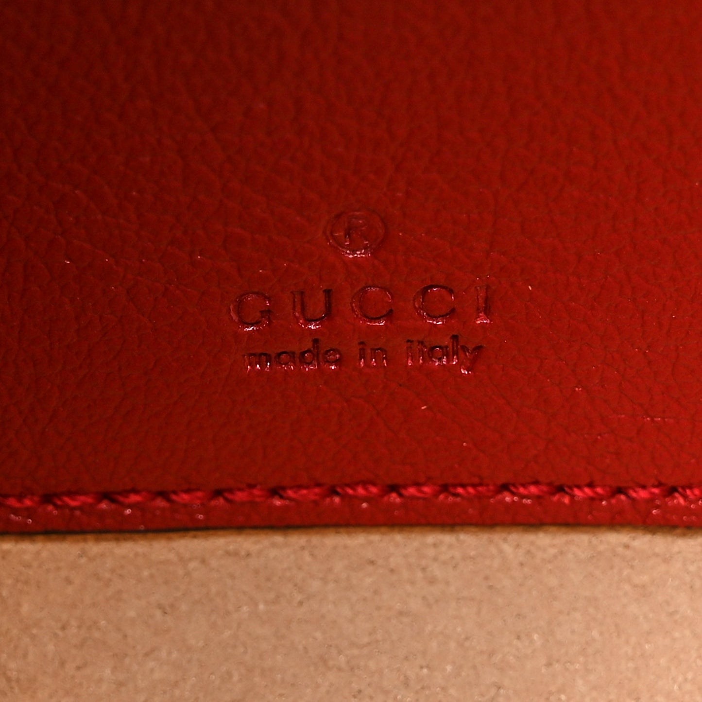 Textured Calfskin Web Mini Rajah Slim Flap Shoulder Bag Romantic Cherry