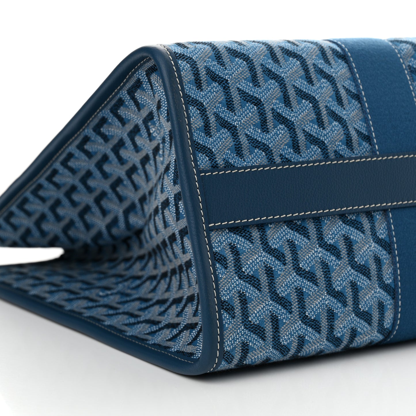 Goyardine Villette MM Tote Ocean Blue