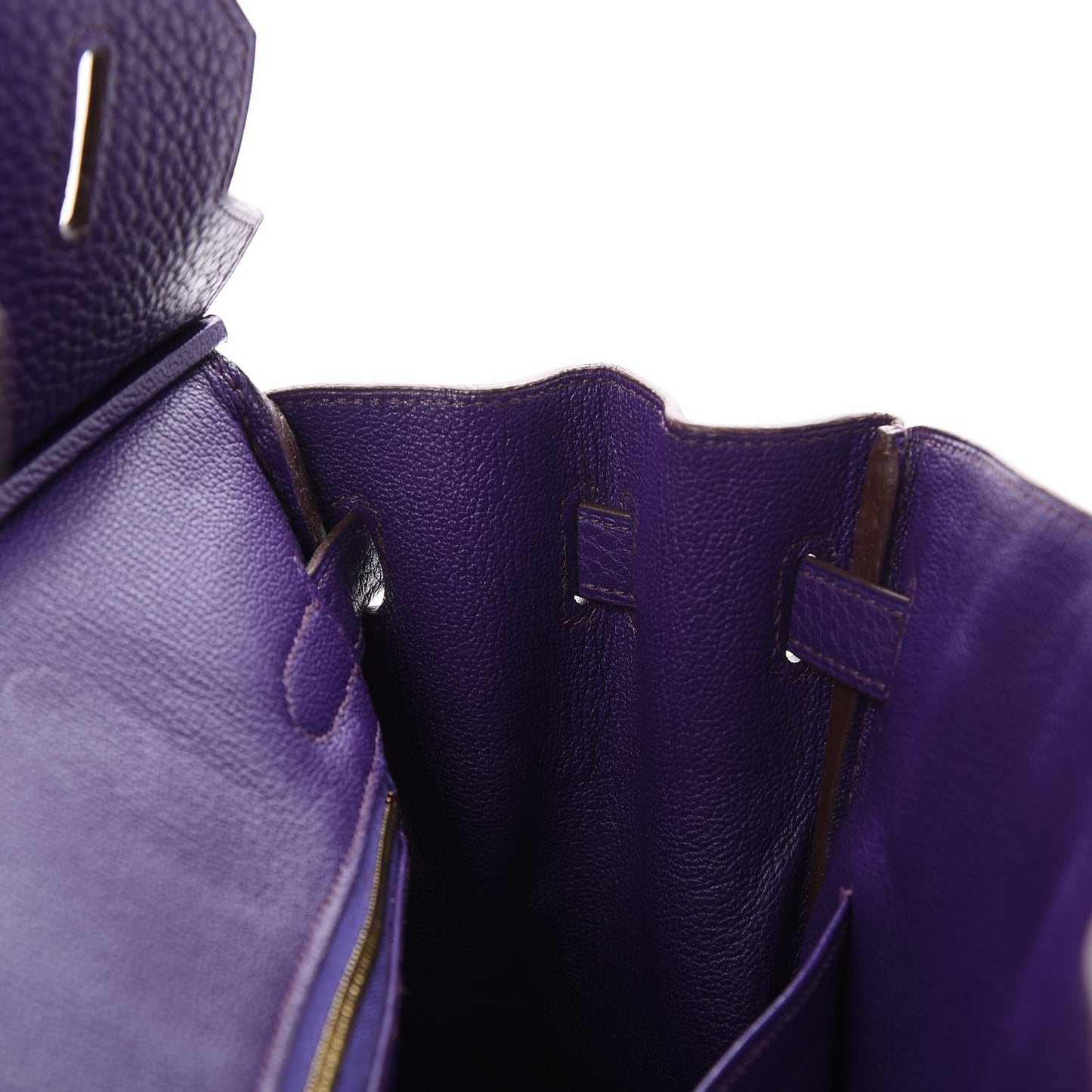 Taurillon Clemence Birkin 30 Iris