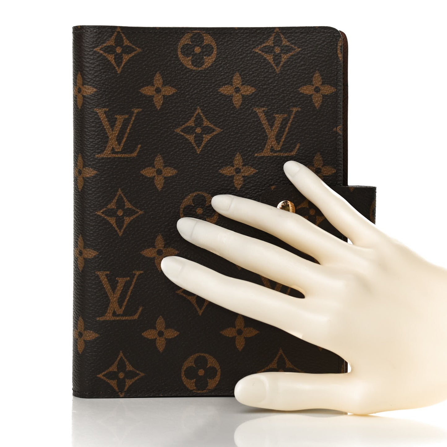 Monogram Medium Ring Agenda Cover
