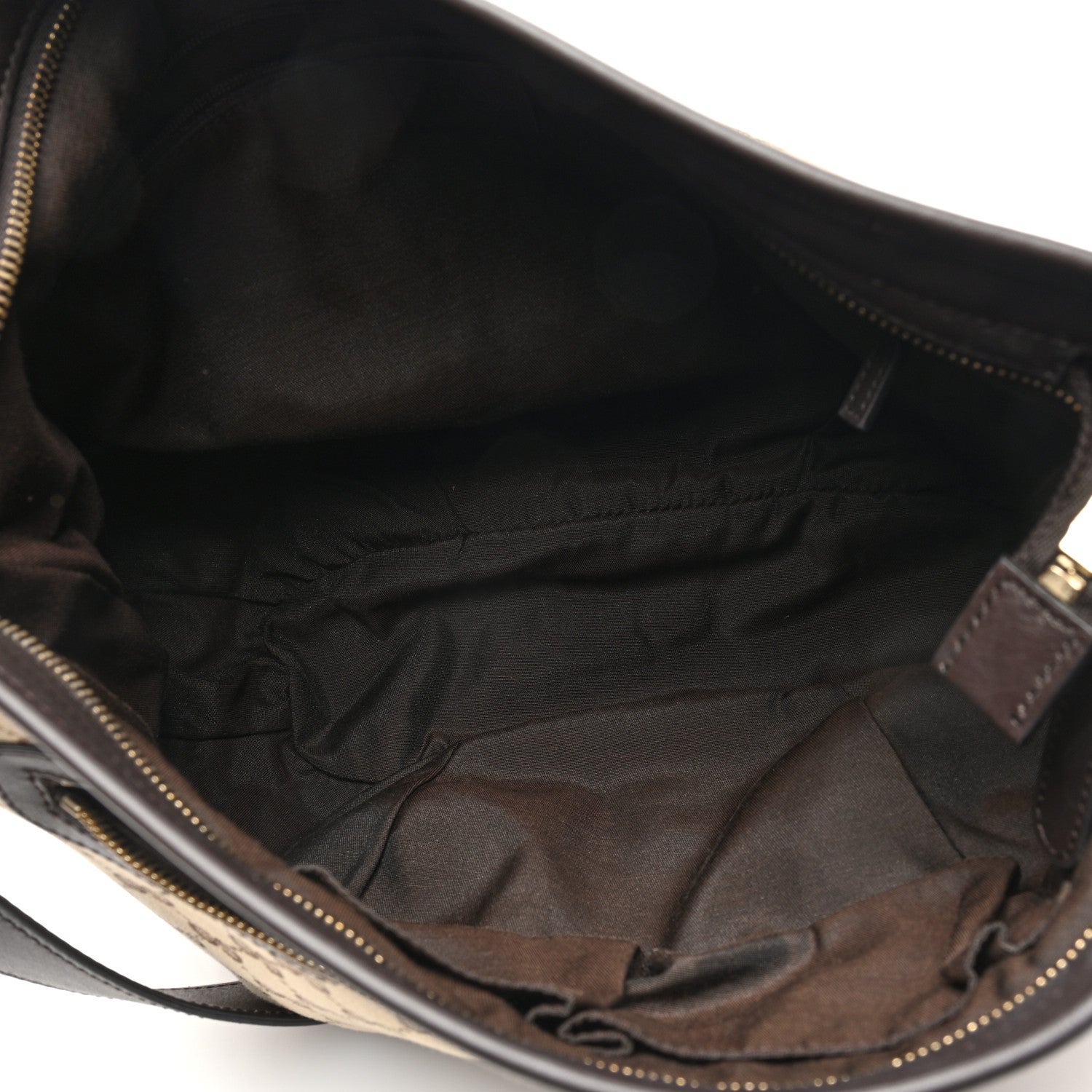 Gucci Monogram Messenger Bag Dark Brown 5 of 11